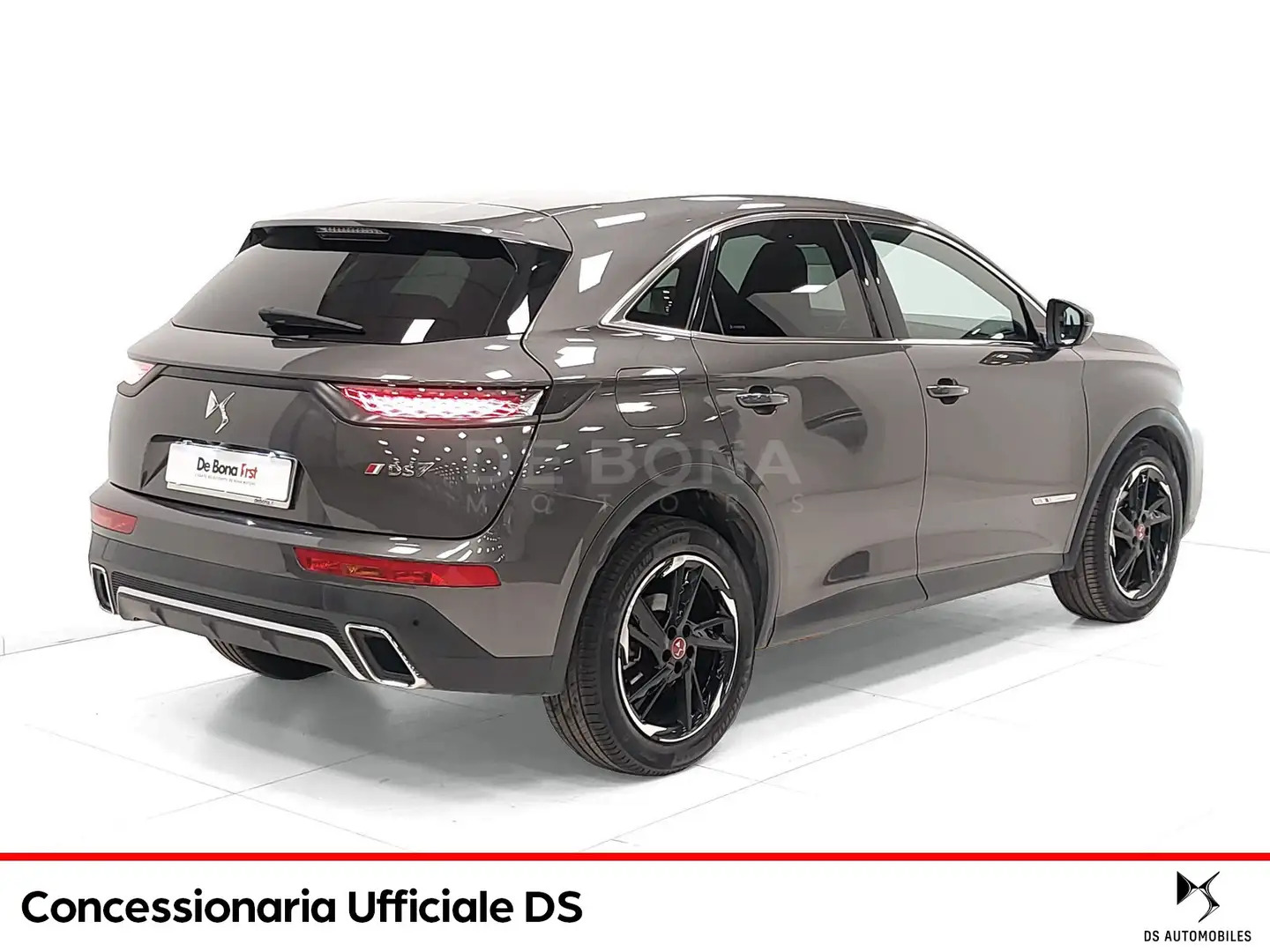 DS Automobiles DS 7 Crossback crossback 2.0 bluehdi grand chic 180cv auto Grigio - 2