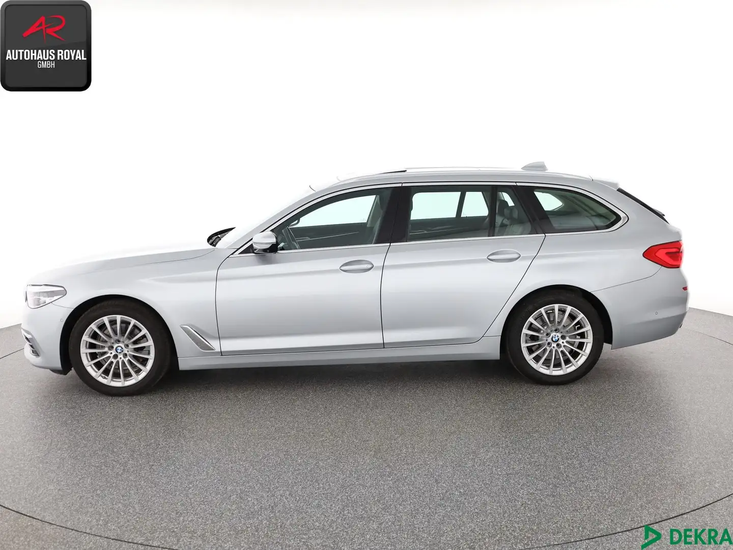 BMW 520 520 d T LUXURY LINE SITZKLIMA,KEYLESS,HUD,KAMERA Silber - 2