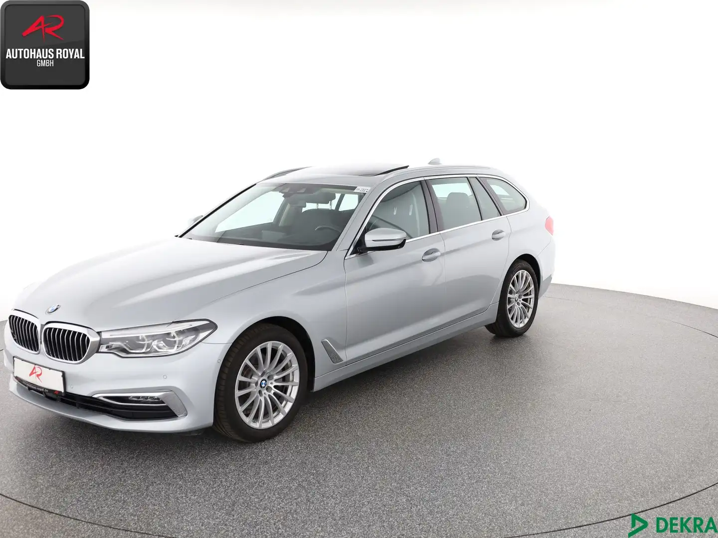 BMW 520 520 d T LUXURY LINE SITZKLIMA,KEYLESS,HUD,KAMERA Silber - 1