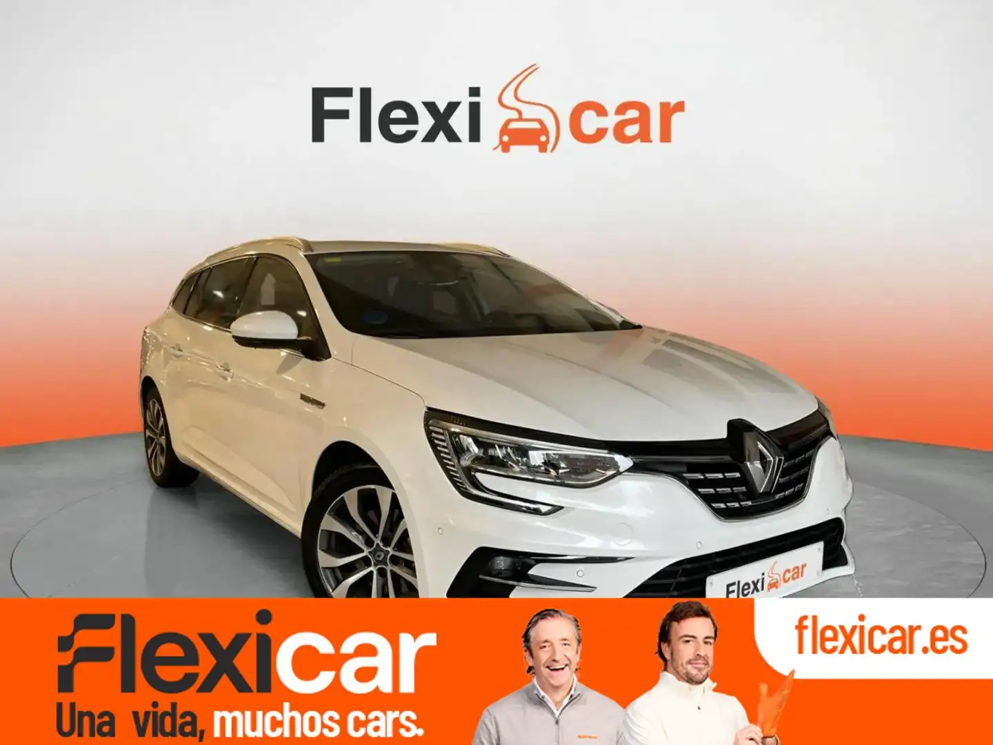 Renault Megane S.T. 1.3 TCe GPF R.S. Line EDC 117kW Blanco - 1