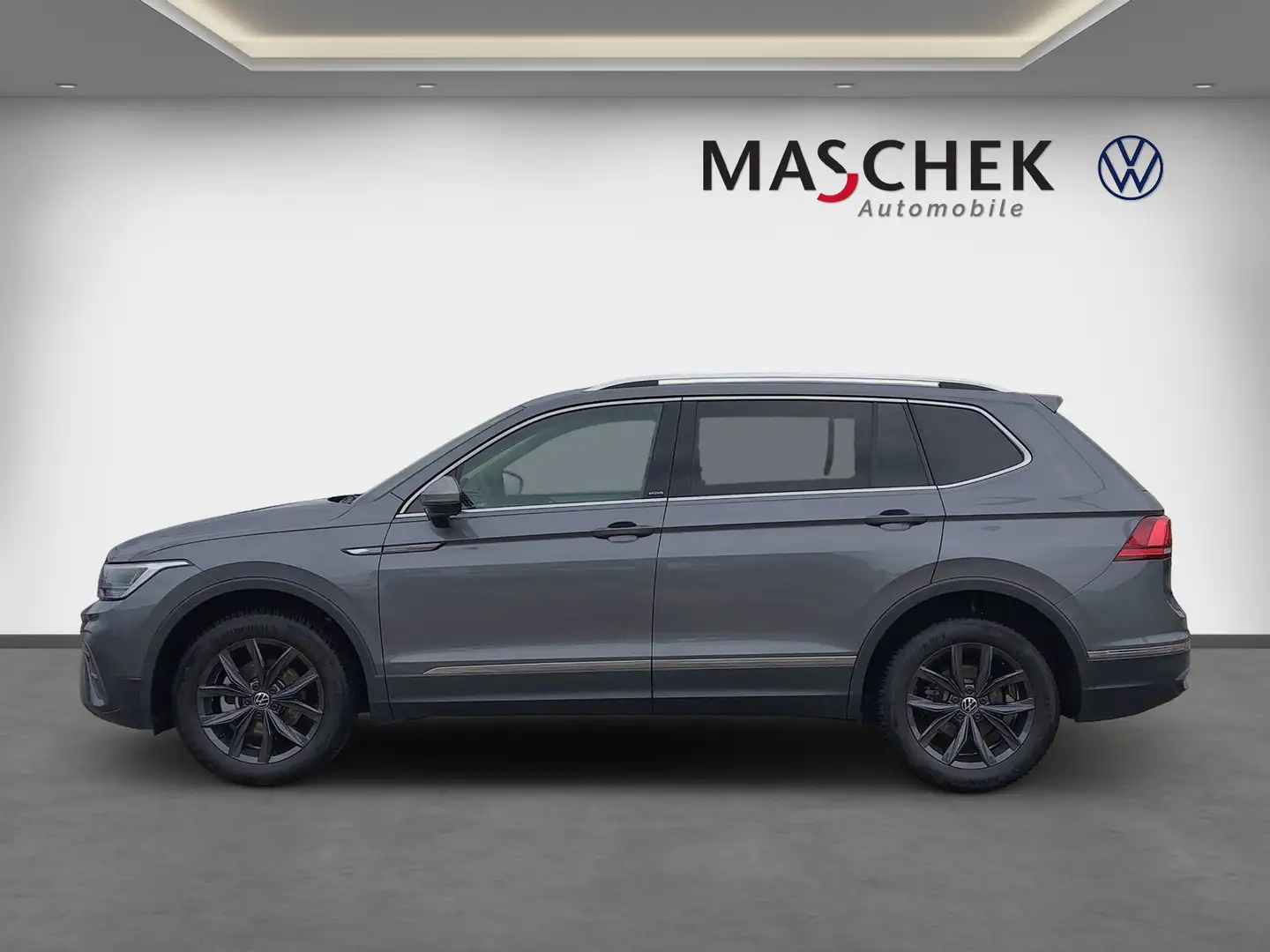 Volkswagen Tiguan Allspace MOVE 1.5 TSI *WERKSDIENSTWAGEN* AHK 7-Sitze PDC Si Grigio - 2