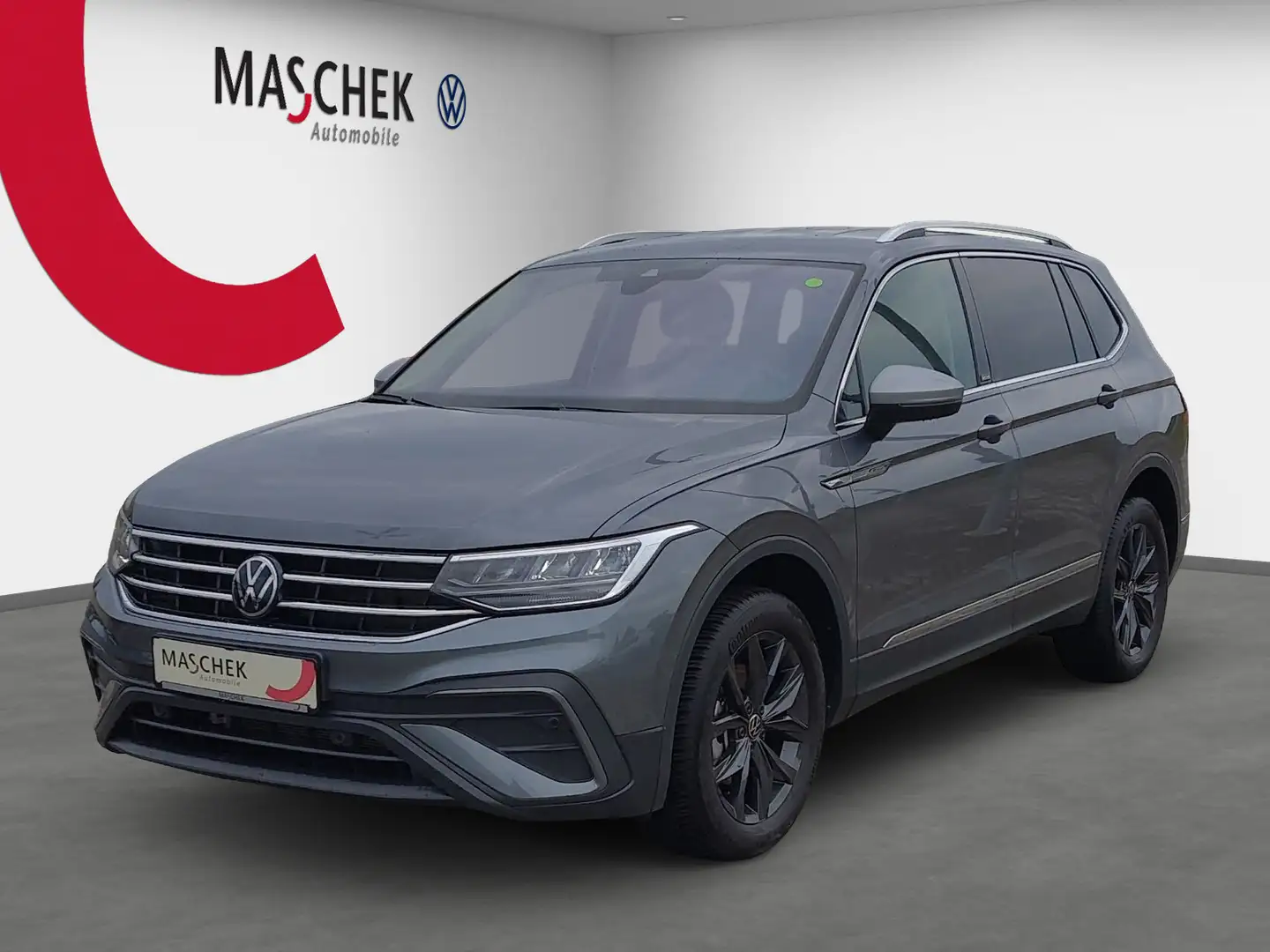 Volkswagen Tiguan Allspace MOVE 1.5 TSI *WERKSDIENSTWAGEN* AHK 7-Sitze PDC Si Grau - 1