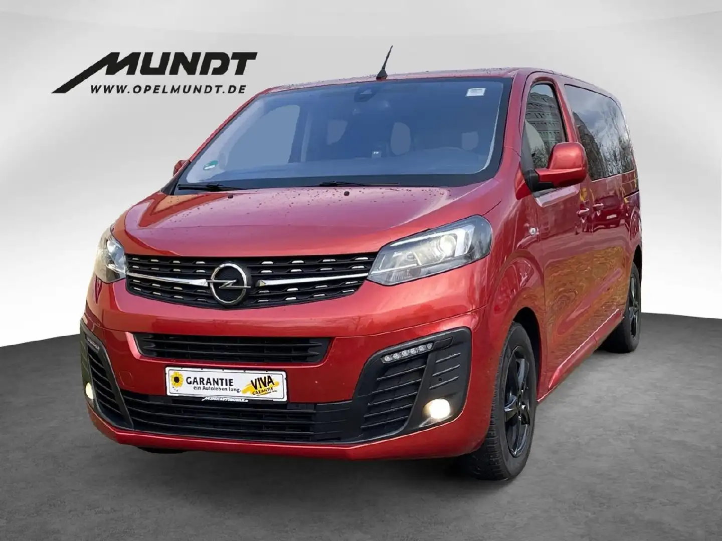 Opel Zafira Edition M Rot - 1