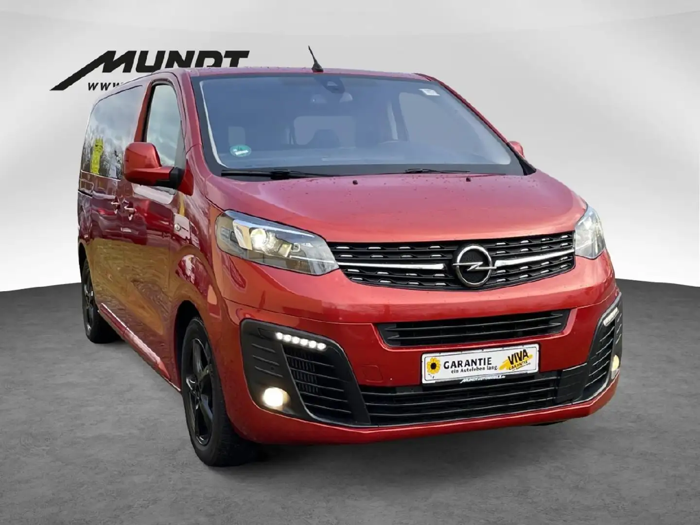 Opel Zafira Edition M Rot - 2