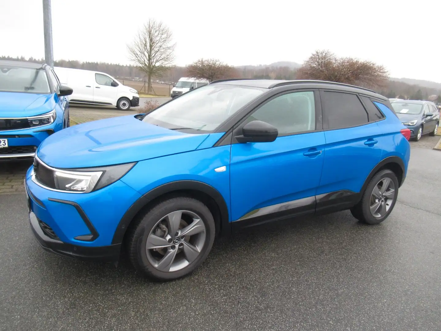 Opel Grandland X Grandland GS 1,2 Turbo Blau - 1