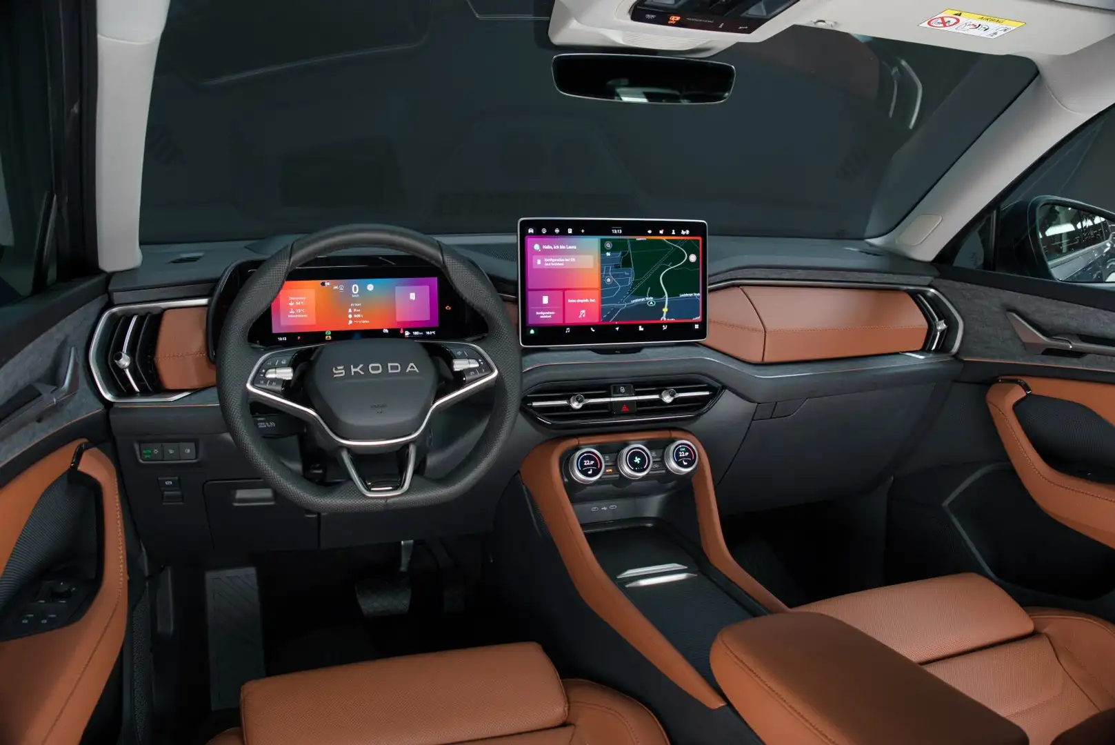 Skoda Kodiaq KODIAQ 1.5 TSI * PANO * 7 SEATS * MY2025 * AHK Schwarz - 2