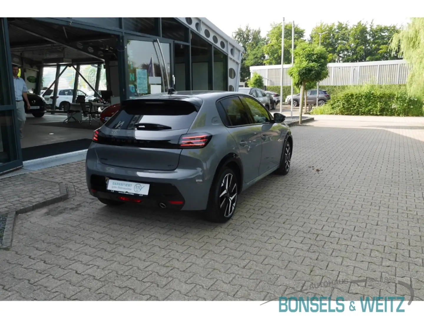 Peugeot 208 100 GT 5-TÜRIG Navi 360 Kamera LED Apple CarPlay A Gris - 2