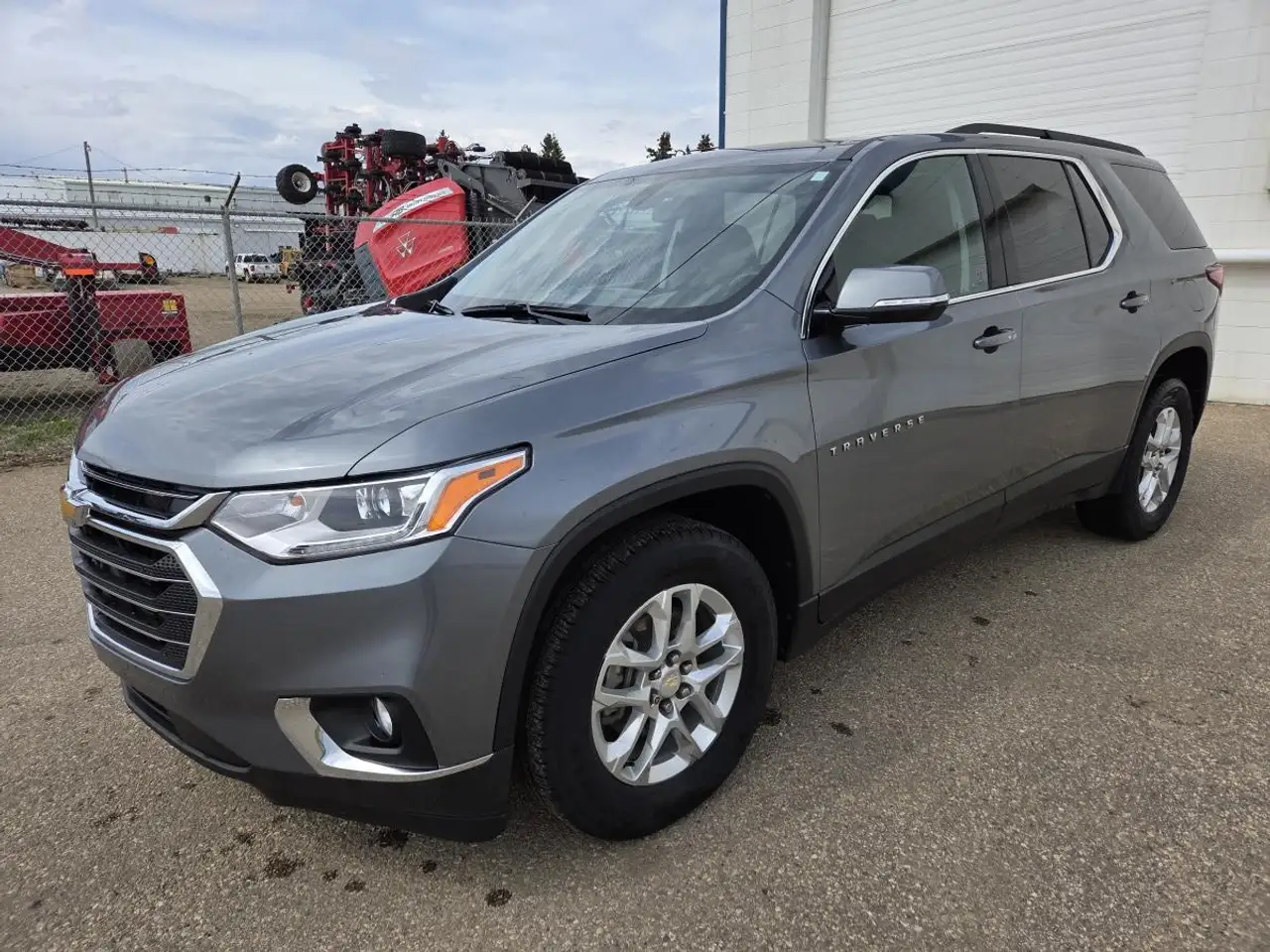 Chevrolet Traverse снимка Chevrolet Traverse