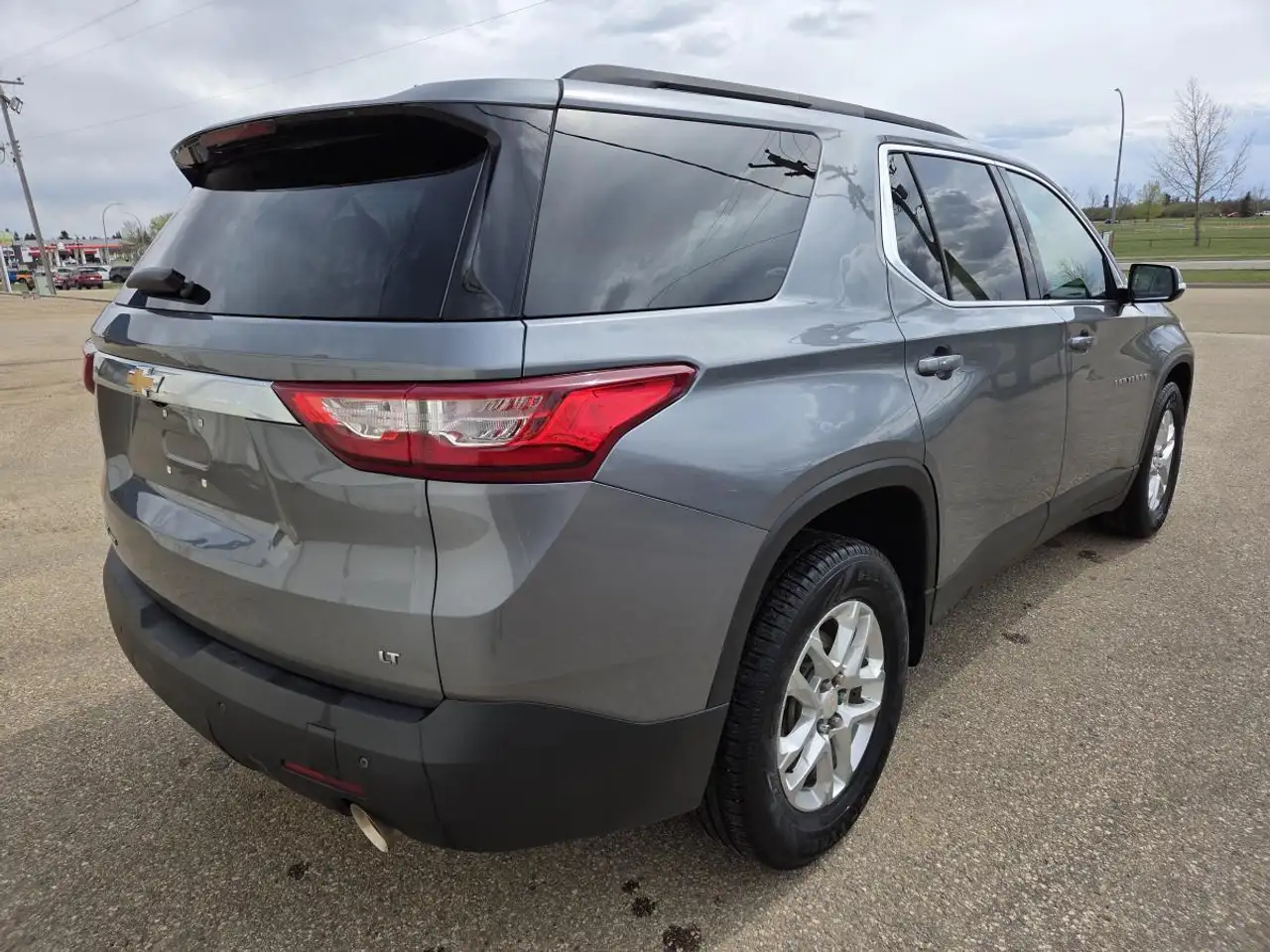 Chevrolet Traverse снимка Chevrolet Traverse