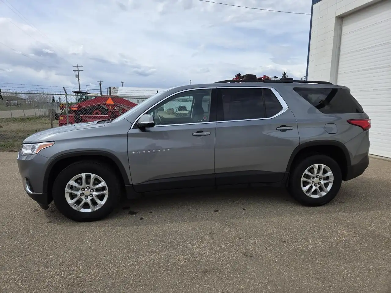 Chevrolet Traverse снимка Chevrolet Traverse