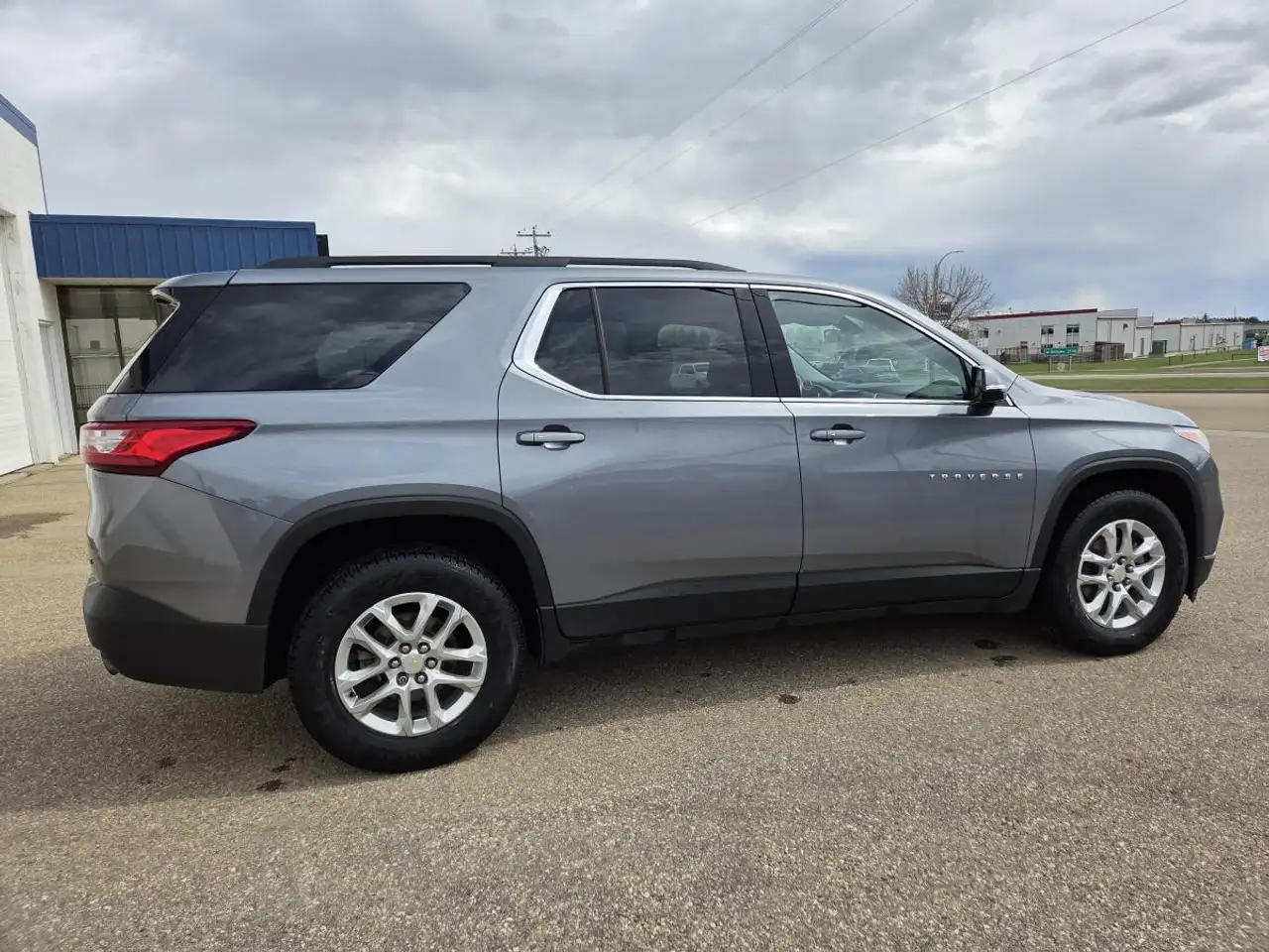 Chevrolet Traverse снимка Chevrolet Traverse
