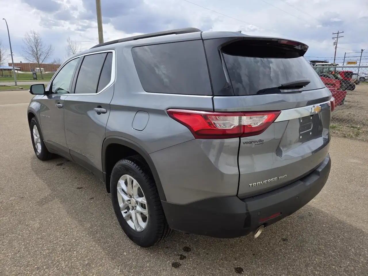 Chevrolet Traverse снимка Chevrolet Traverse