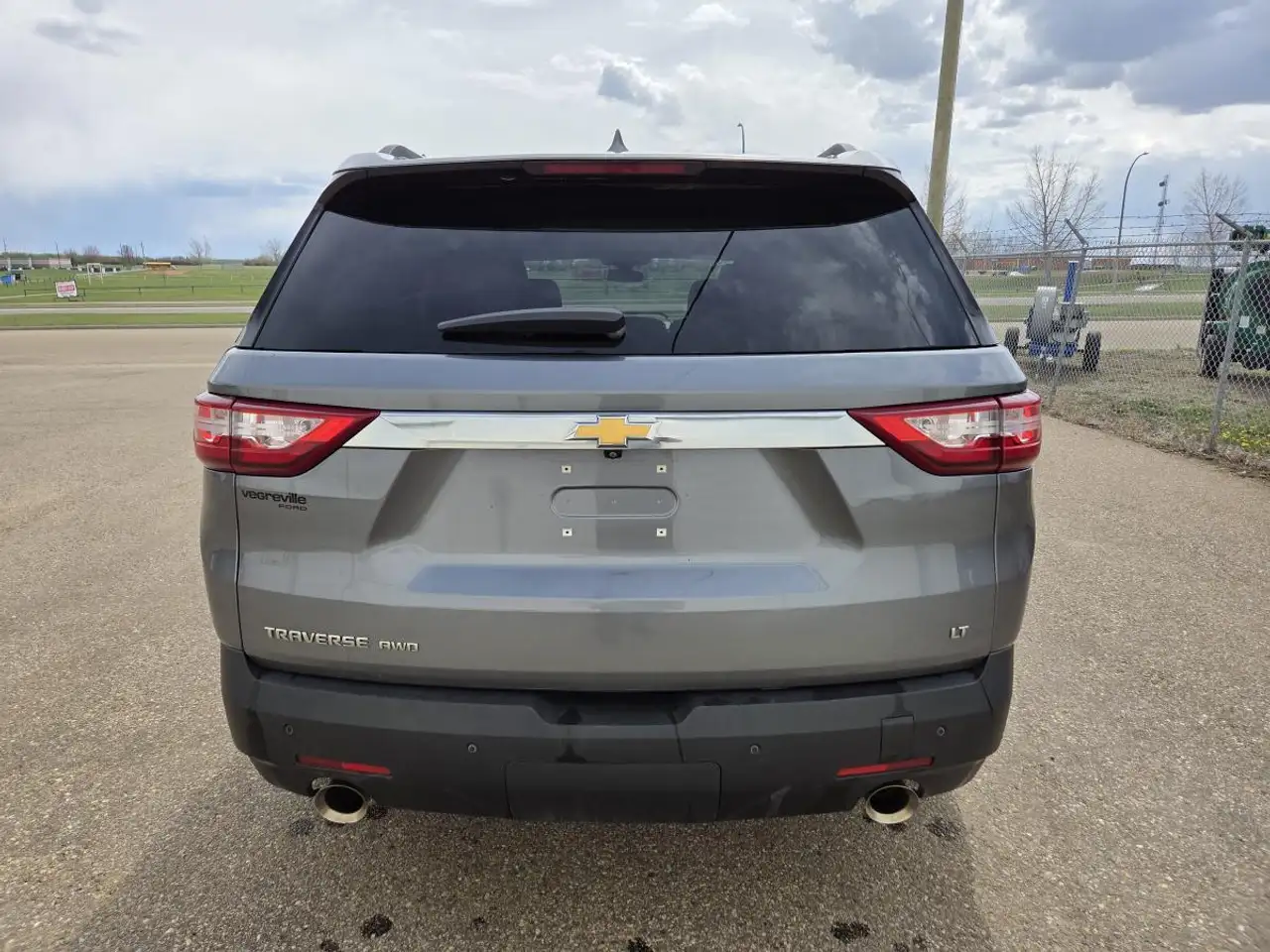 Chevrolet Traverse снимка Chevrolet Traverse