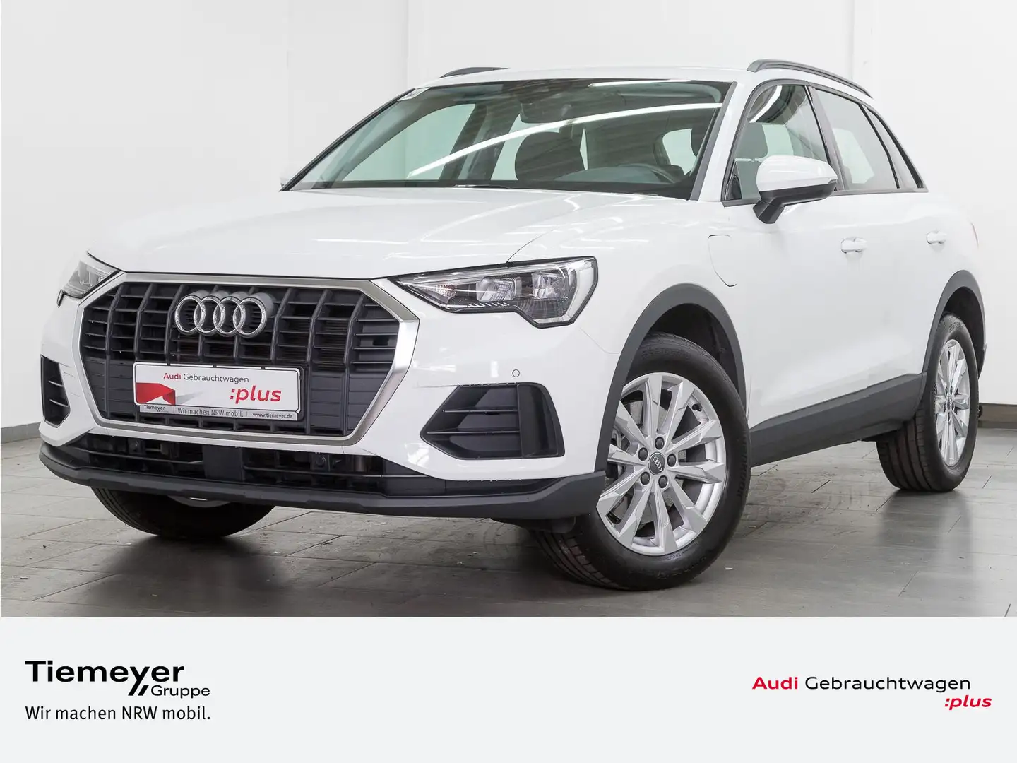 Audi Q3 45 TFSIe LM18 NAVI+ SITZHZ GRA VIRTUAL+ Weiß - 1