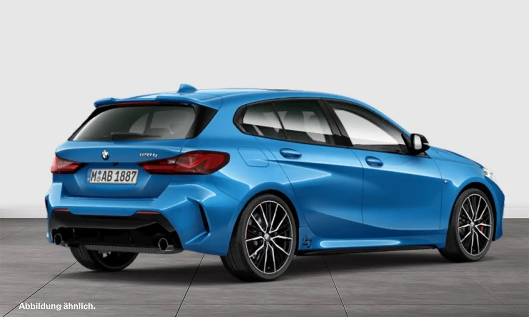 BMW 128 ti /5 Head-Up HK HiFi DAB LED WLAN Pano.Dach Blau - 2