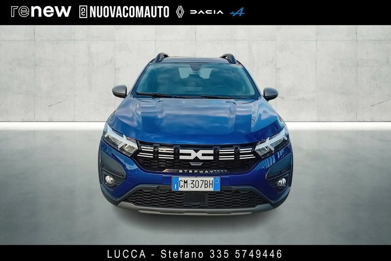 Dacia Sandero Stepway 1.0 tce Comfort Eco-g 100cv Blu/Azzurro - 2