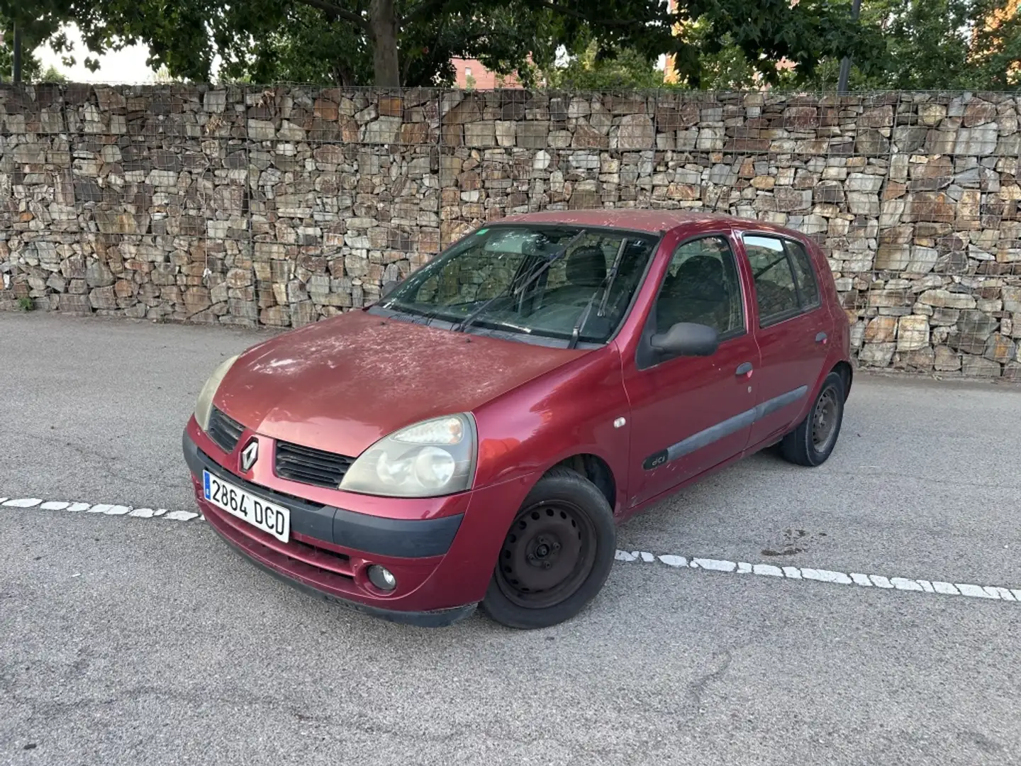 Renault Clio 1.5dCi Authentique Burdeos - 1