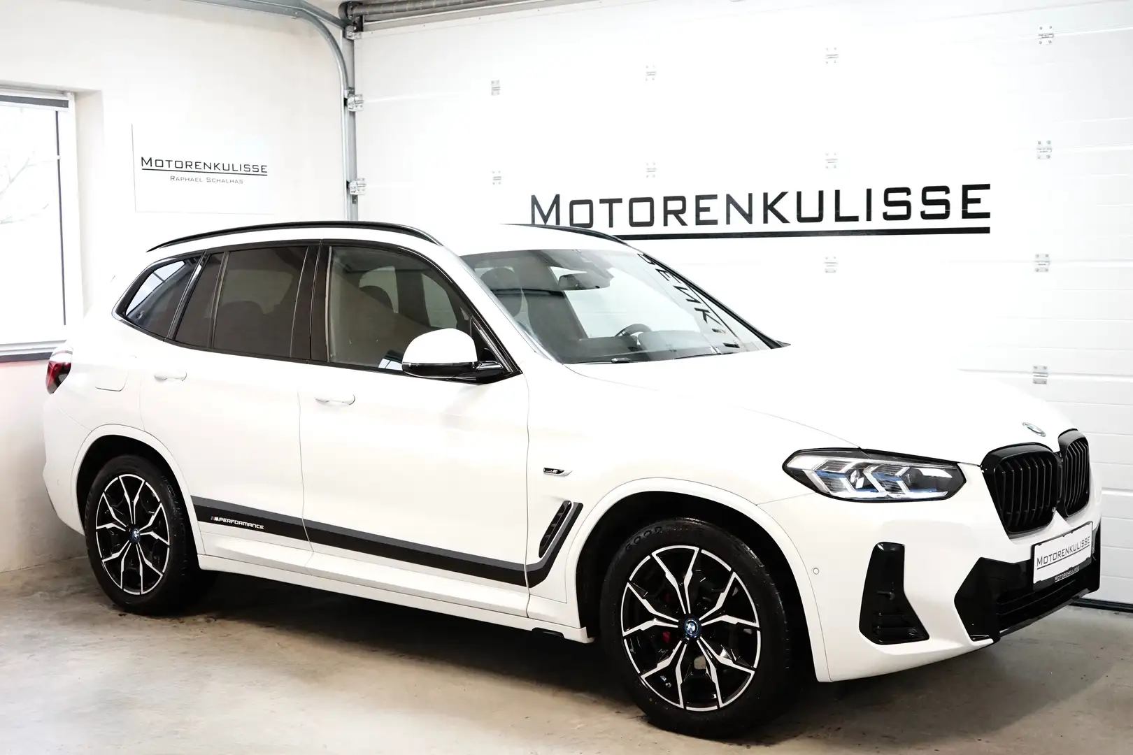 BMW X3 X3 xDrive30e M Sport Aut. - LASER - AHK - HeadUp Bianco - 1