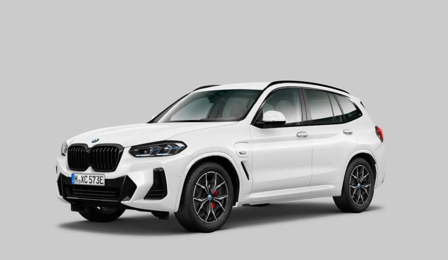 BMW X3 X3 xDrive30e M Sport Aut. - LASER - AHK - HeadUp Blanc - 1