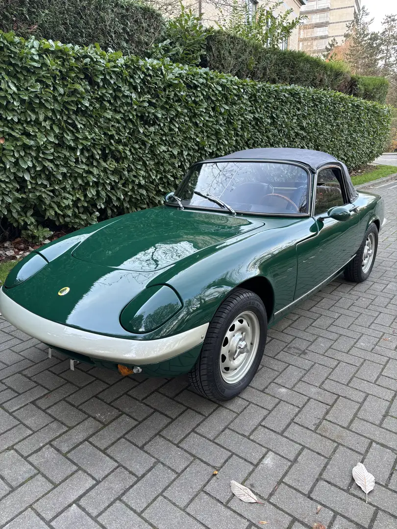 Lotus Elan S3 Vert - 1