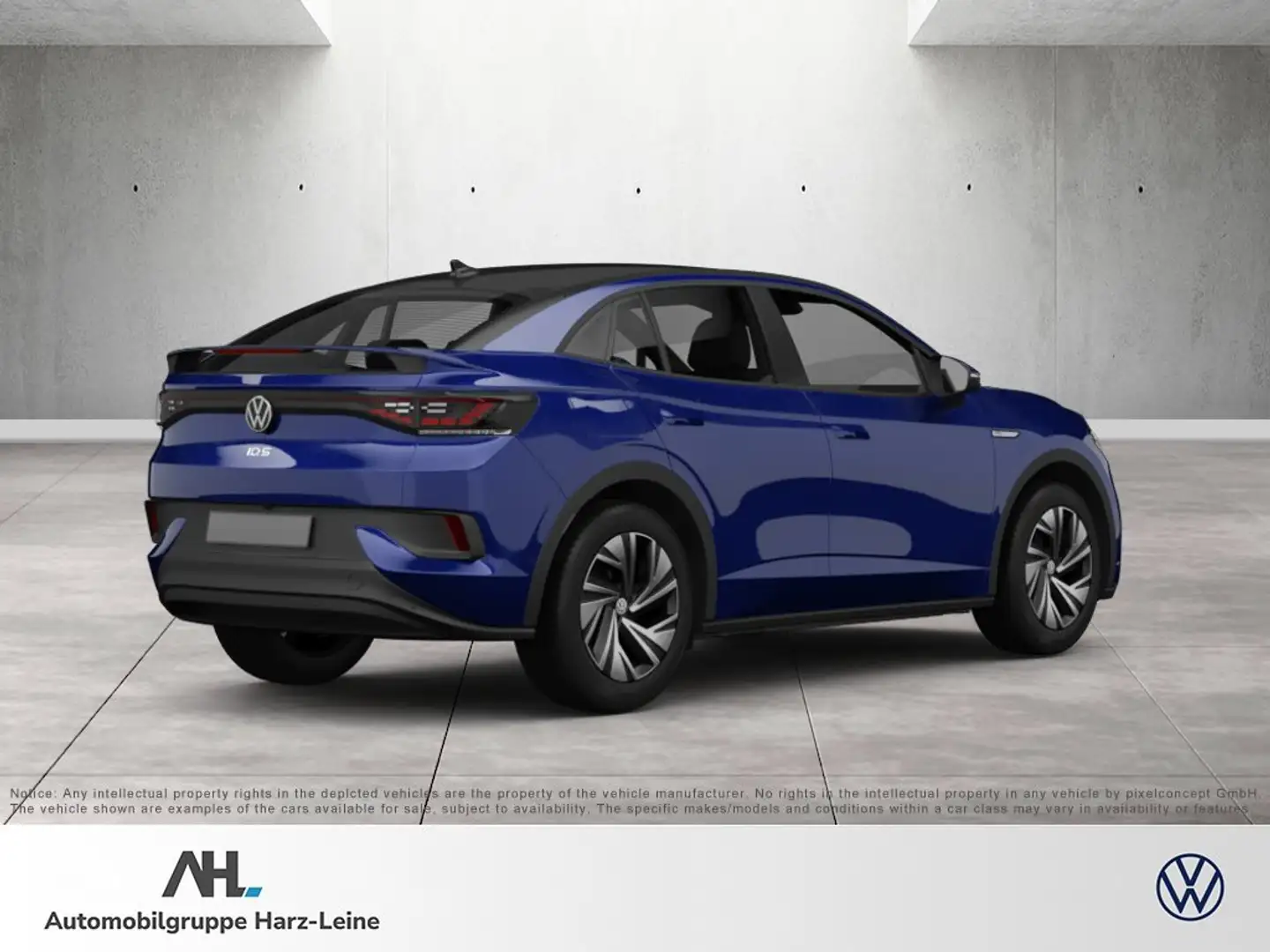 Volkswagen ID.5 Pro 174PS *AHK*ACC*NAV*LED*ASSISTENZ-PLUS*DESIGN-P Blau - 2