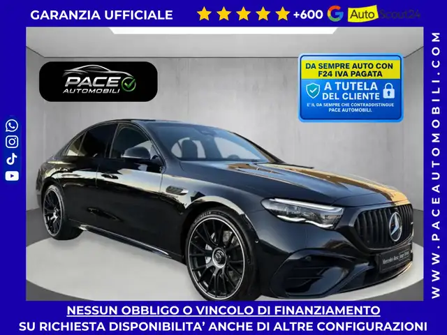 Mercedes-Benz E 53 AMG 4M HYBRID NIGHT 21" HUD 360 KAMERA TETTO NIGHT