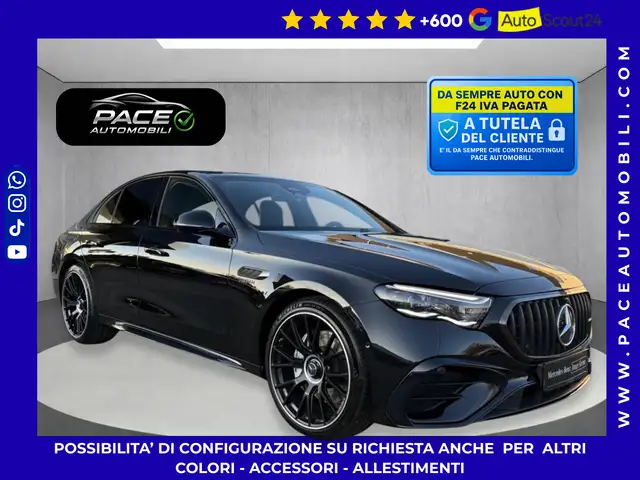 Mercedes-Benz E 53 AMG 4M HYBRID NIGHT 21" HUD 360 KAMERA TETTO NIGHT