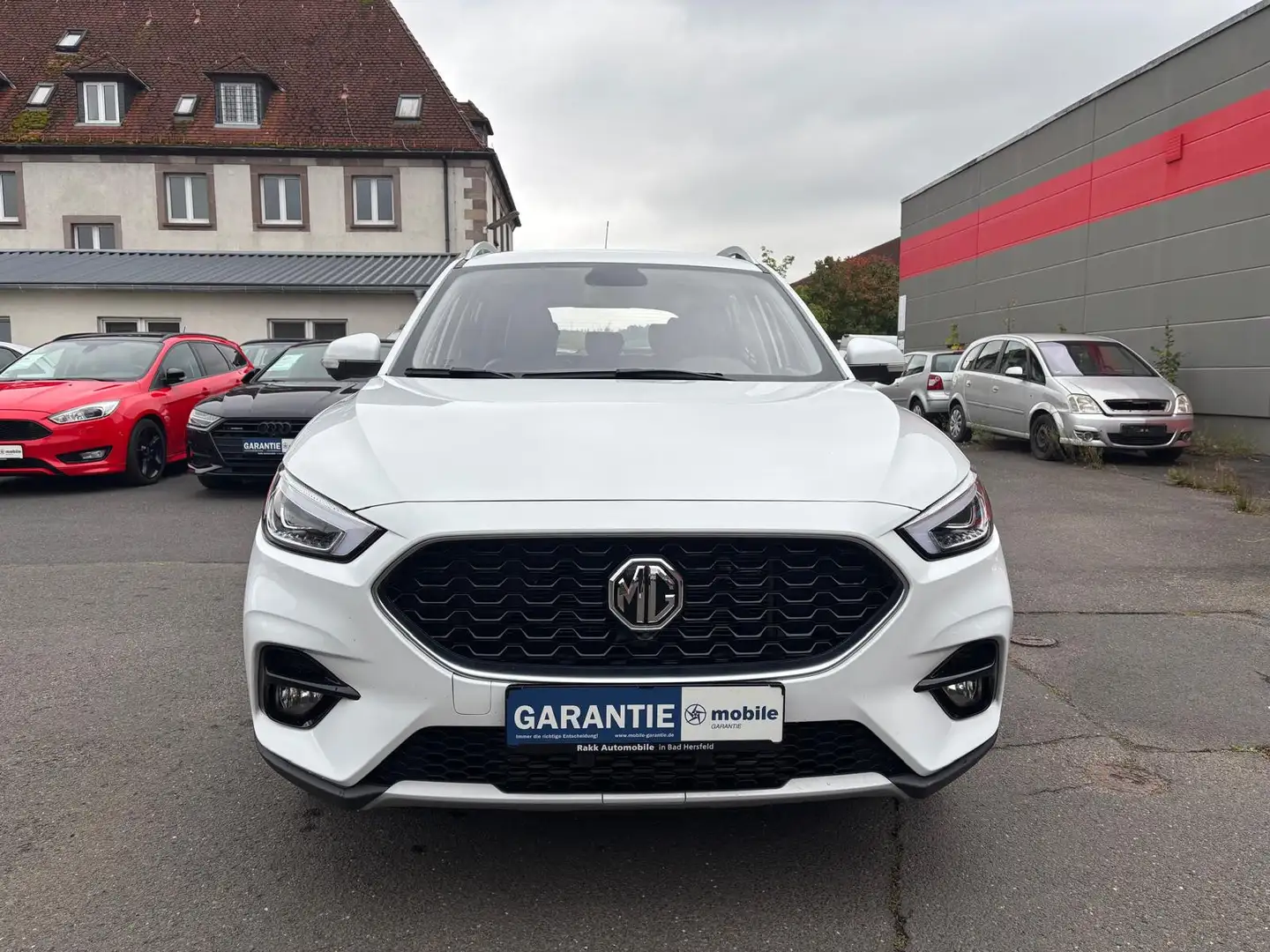 MG ZS ICE 1.0T-GDI Luxury-NAV-LED-VIRTUAL-360°-APPS Weiß - 2
