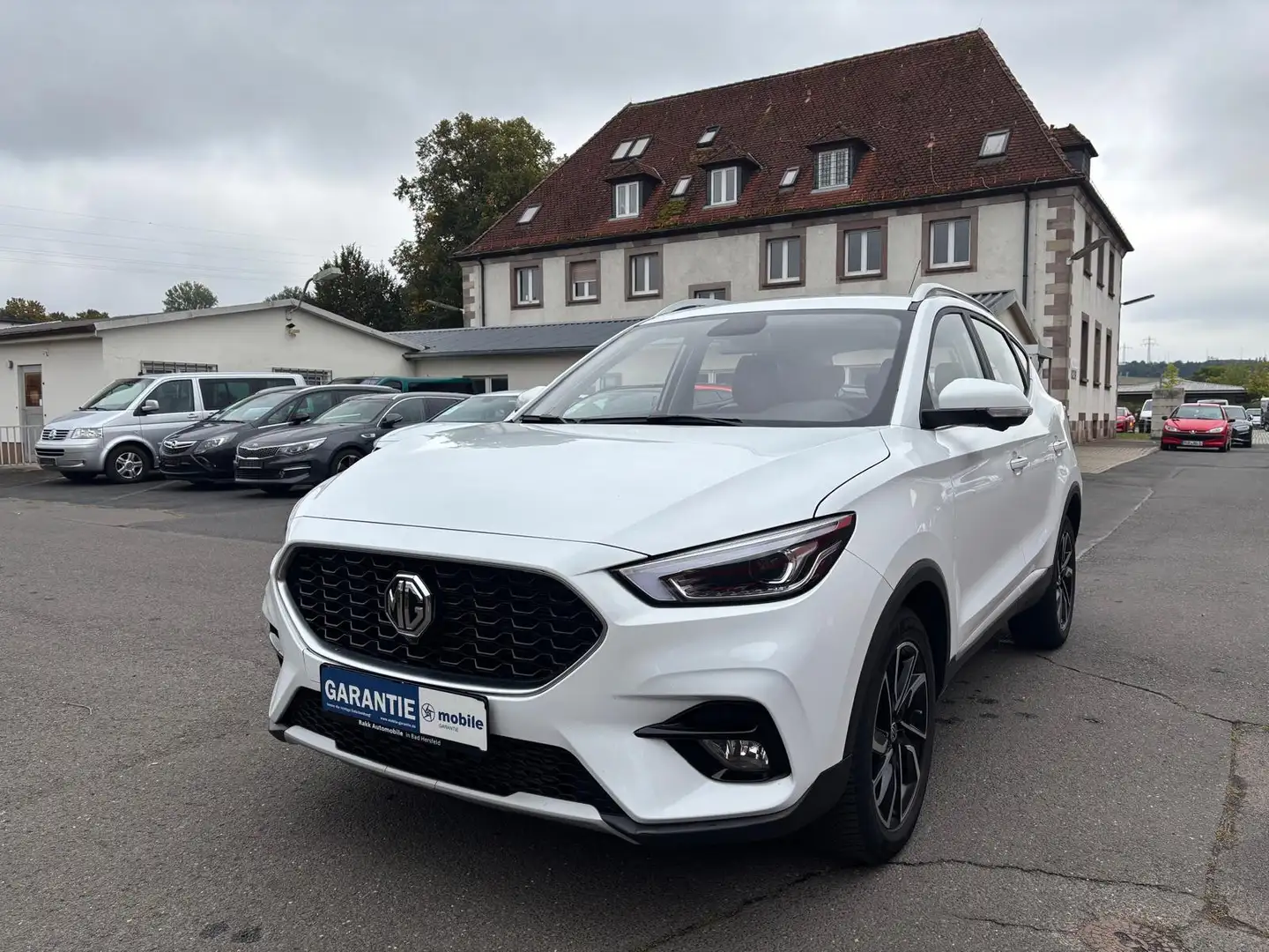 MG ZS ICE 1.0T-GDI Luxury-NAV-LED-VIRTUAL-360°-APPS Weiß - 1