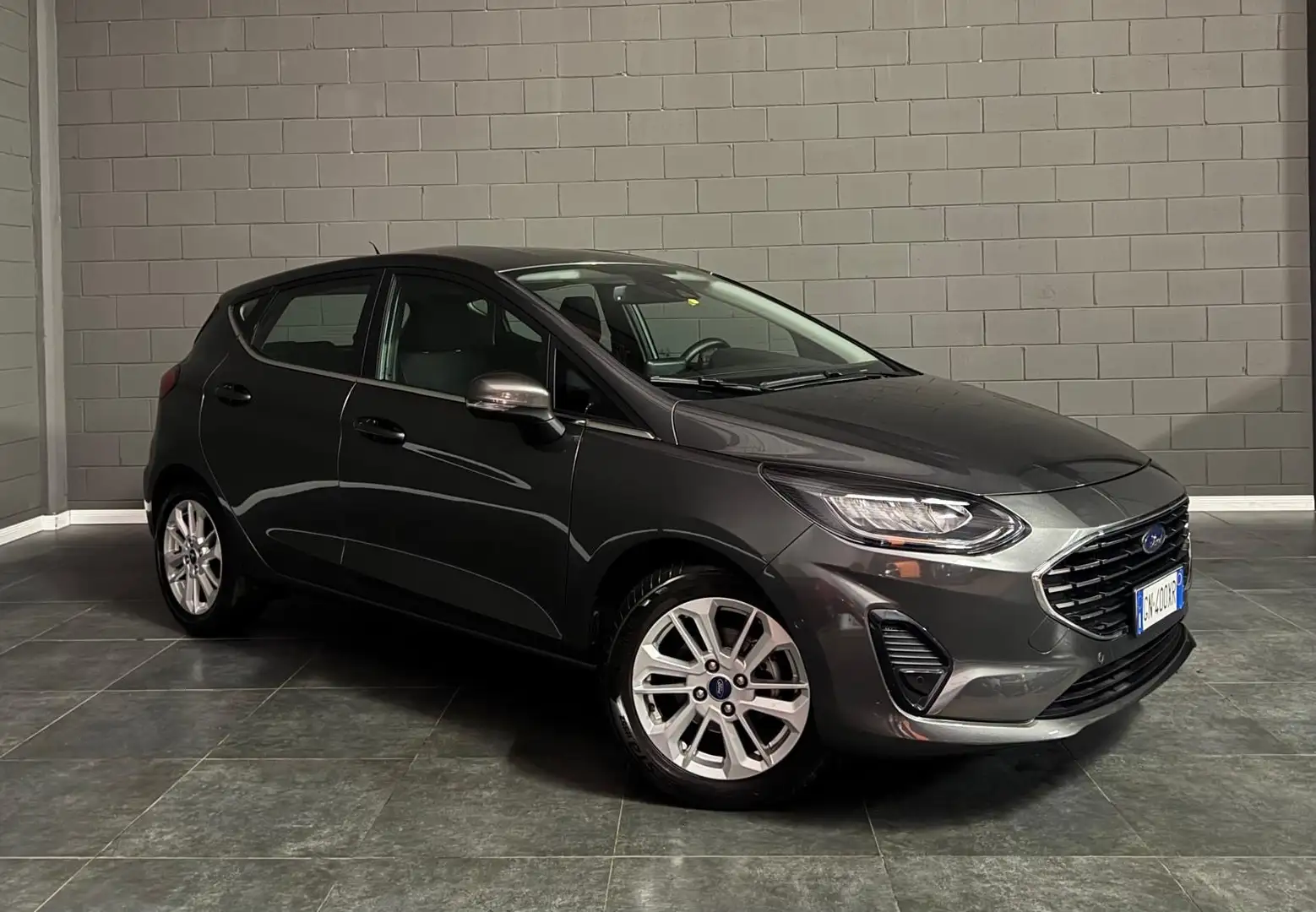 Ford Fiesta 5p 1.1 Titanium 75cv ADATTA A NEOPATENTATI - 1