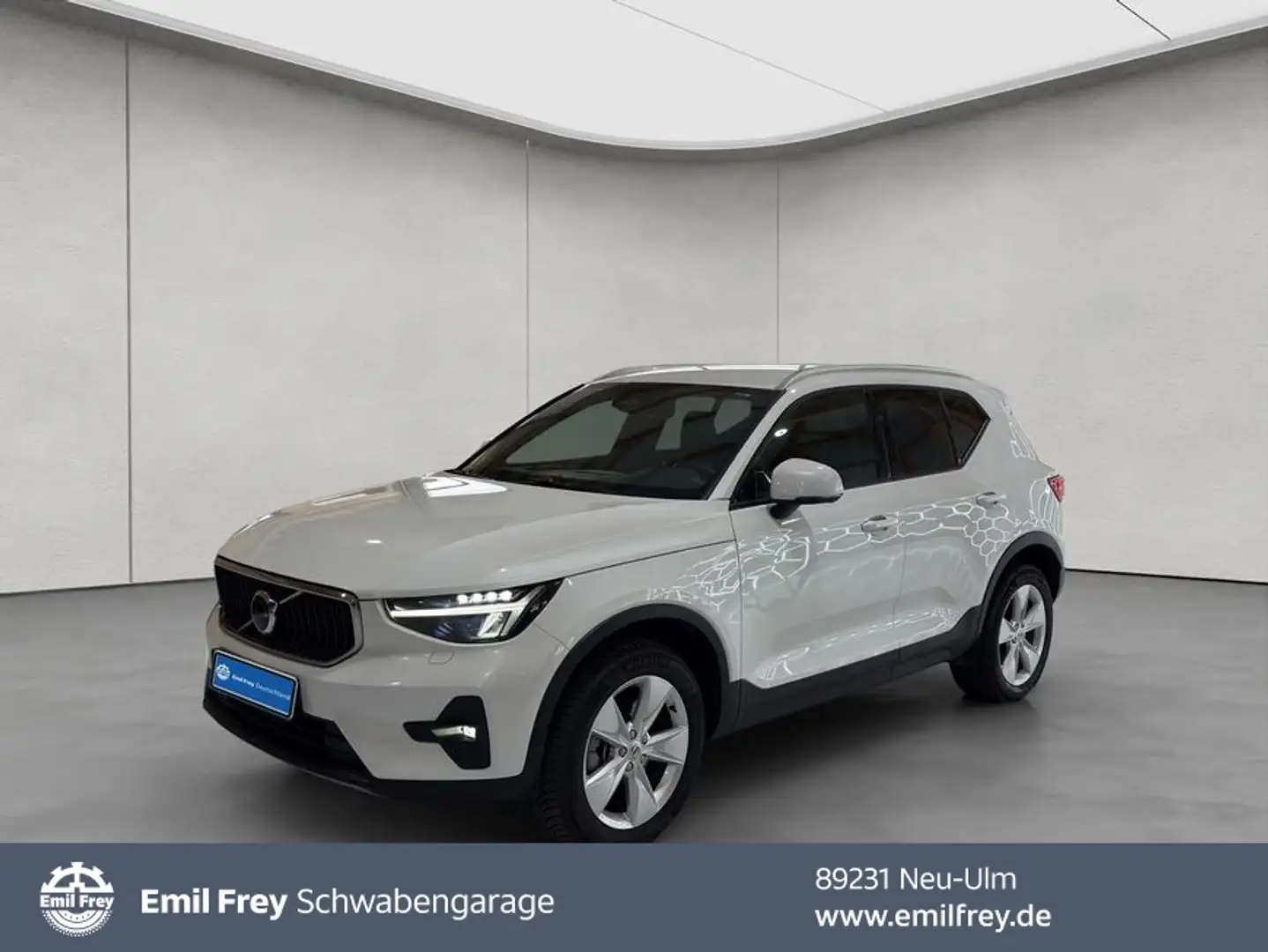 Volvo XC40 XC40 B3 B DKG Core Weiß - 1