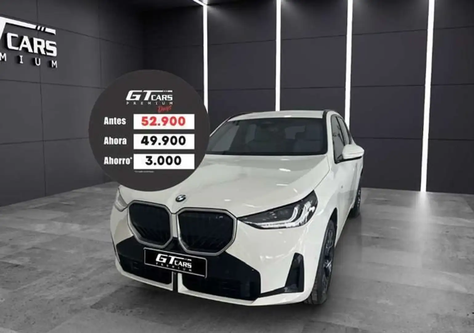 BMW X3 xDrive 30e M Sport Blanco - 2