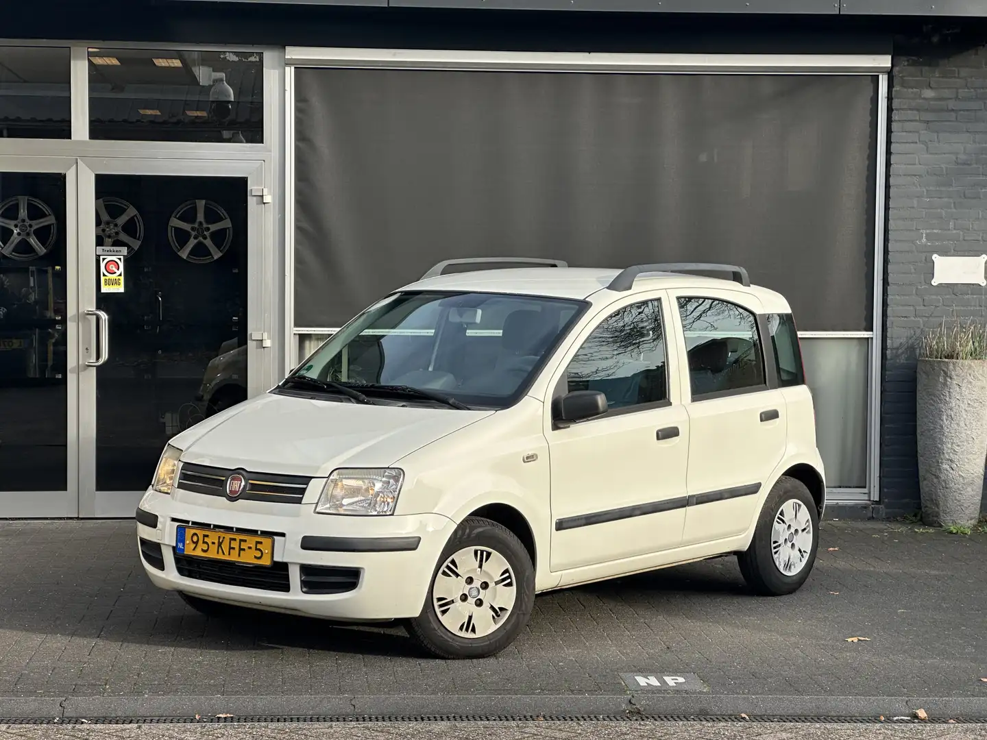 Fiat Panda 1.2 Sky 1e EIGENAAR / AUTOMAAT / AIRCO / ELEKT RAM Blanc - 1