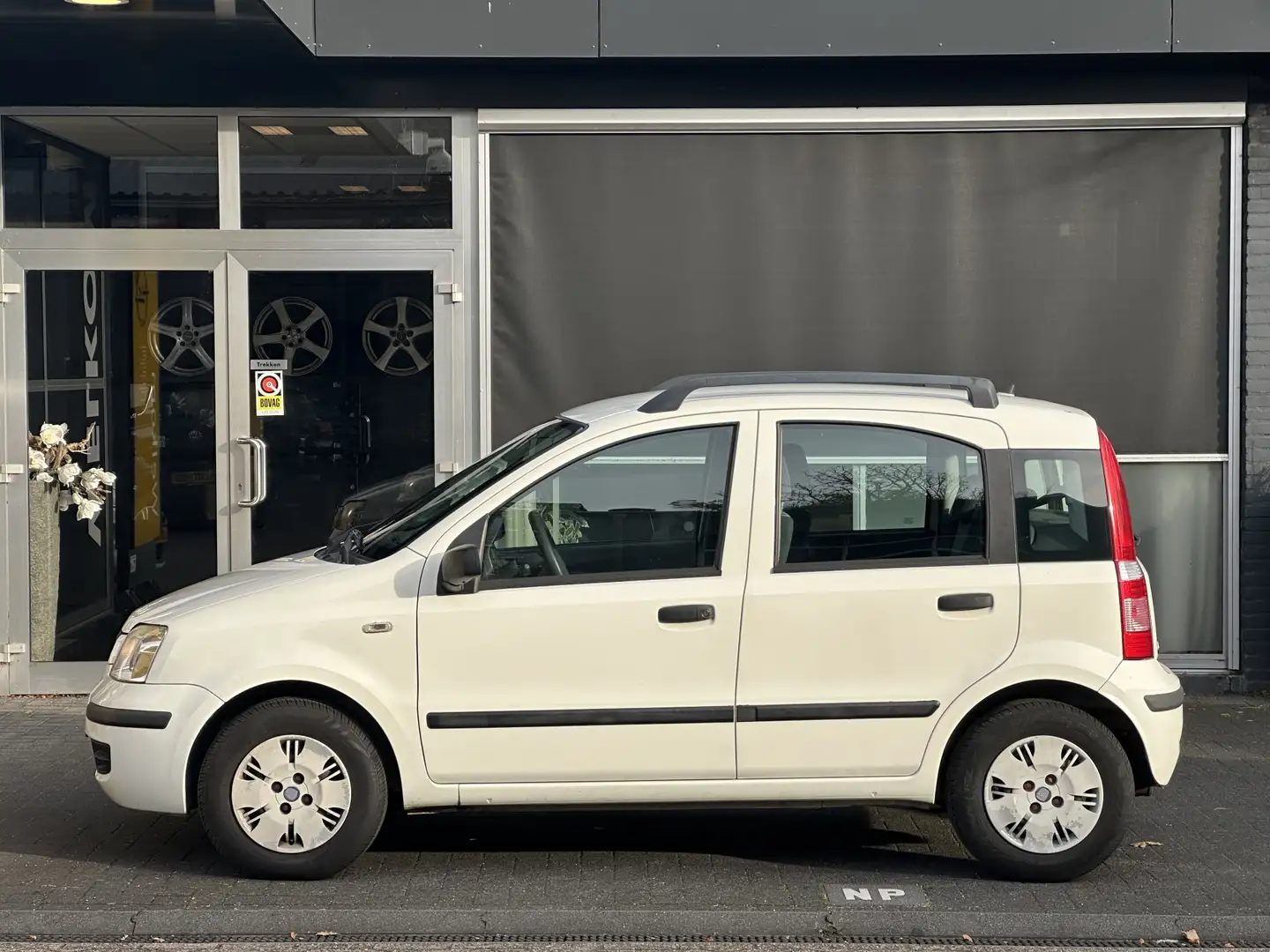 Fiat Panda 1.2 Sky 1e EIGENAAR / AUTOMAAT / AIRCO / ELEKT RAM Blanc - 2