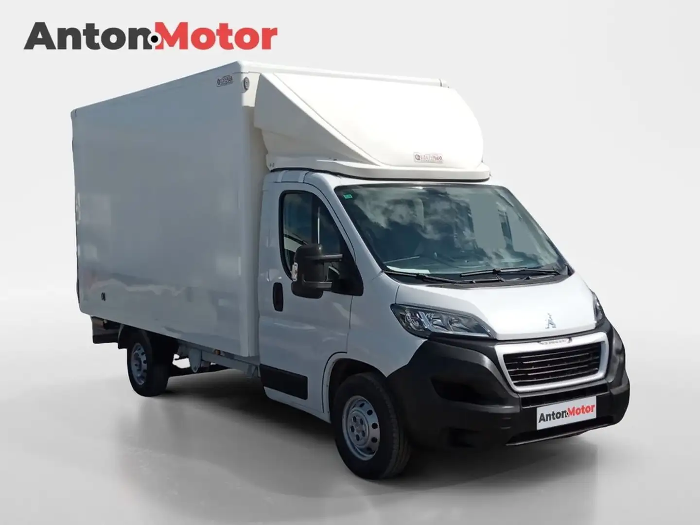 Peugeot Boxer PLATAFORMA 2.2 BHDI 140 L4 Blanc - 2