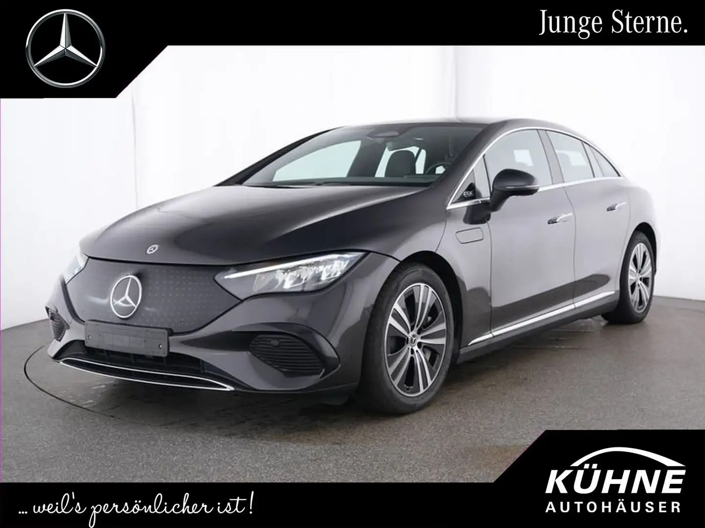Mercedes-Benz EQE 300 Advanced Plus+Airmatic+Pano+Sound+Guard Gris - 1