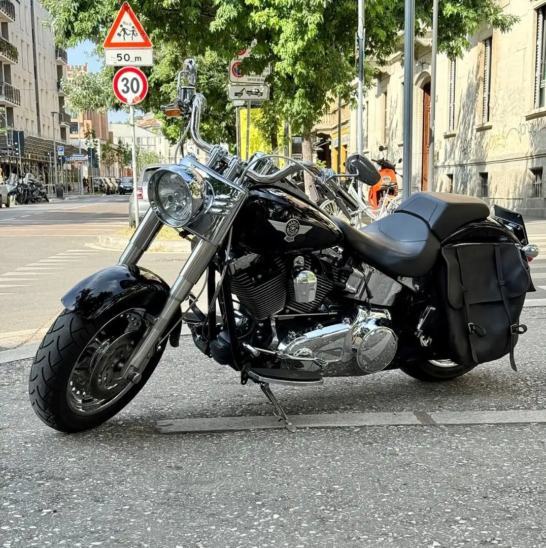 Harley-Davidson Fat Boy Nero - 1