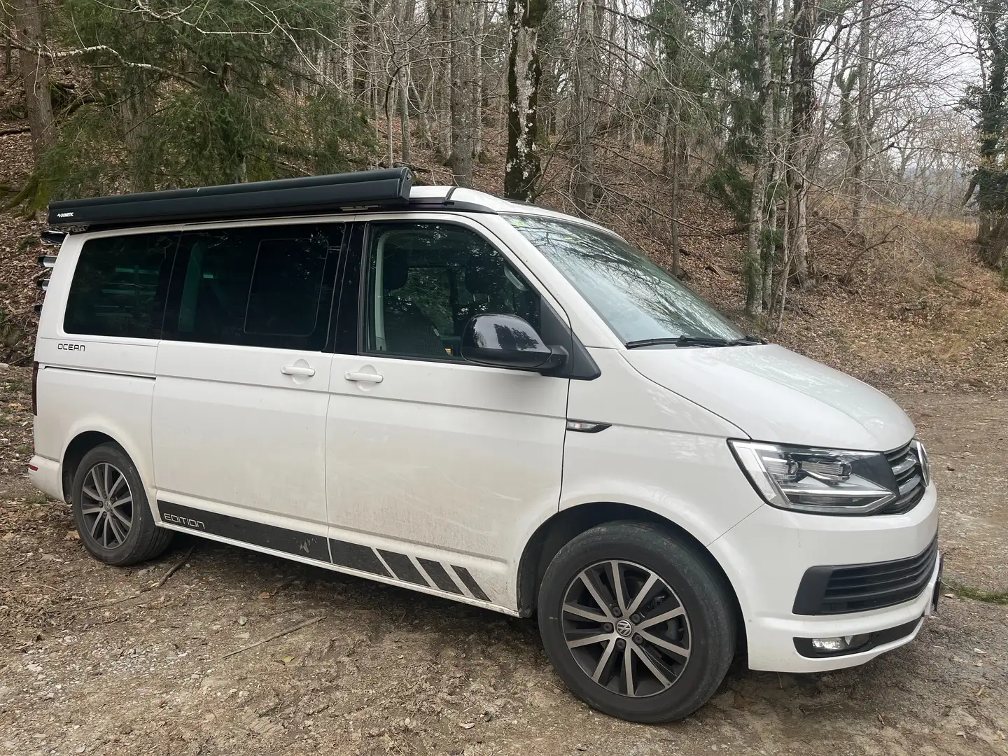 Volkswagen T6 California 2.0 TDI 150CV Ocean Edition Bianco - 1