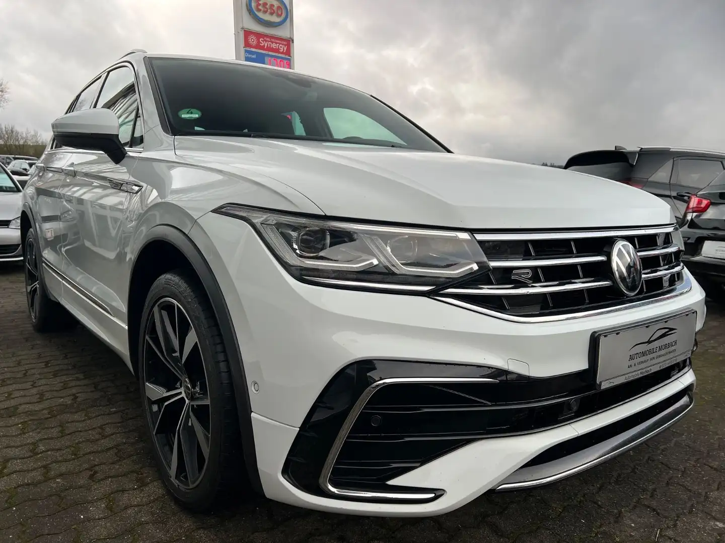 Volkswagen Tiguan R-Line 4Motion 2.0 TDI*DSG*MATRIX*R-CAM* Weiß - 2