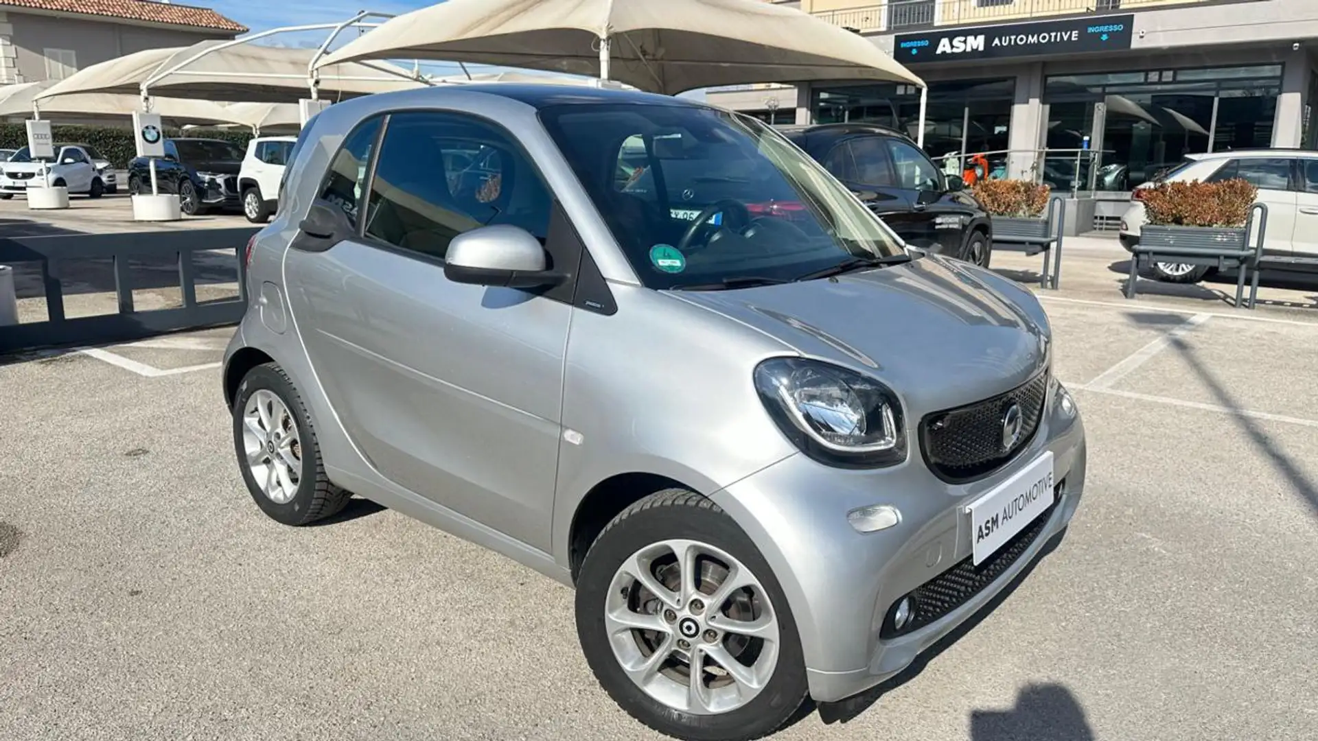 smart forTwo 70 1.0 twinamic Passion tetto navi Argent - 1