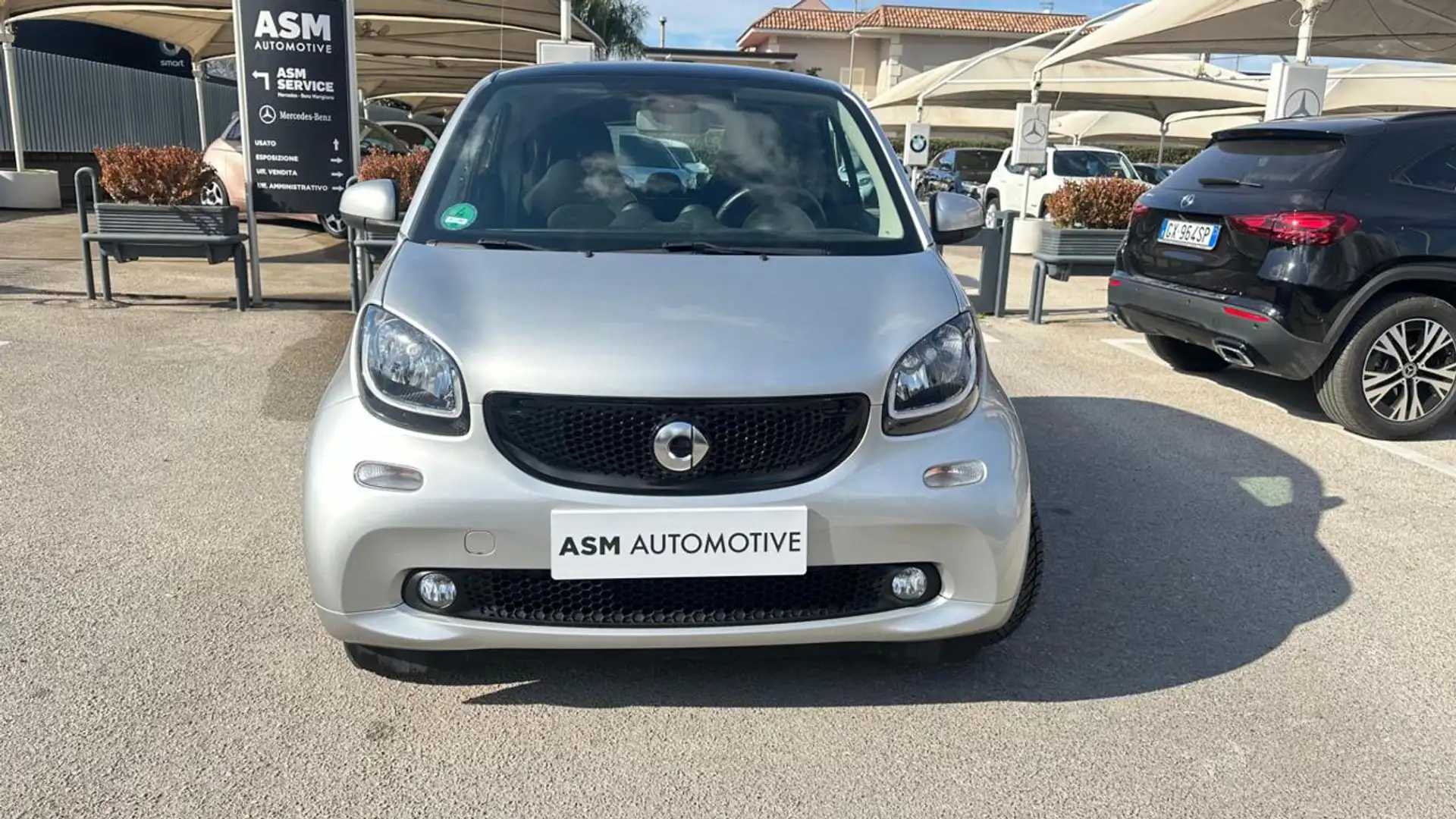 smart forTwo 70 1.0 twinamic Passion tetto navi Argent - 2