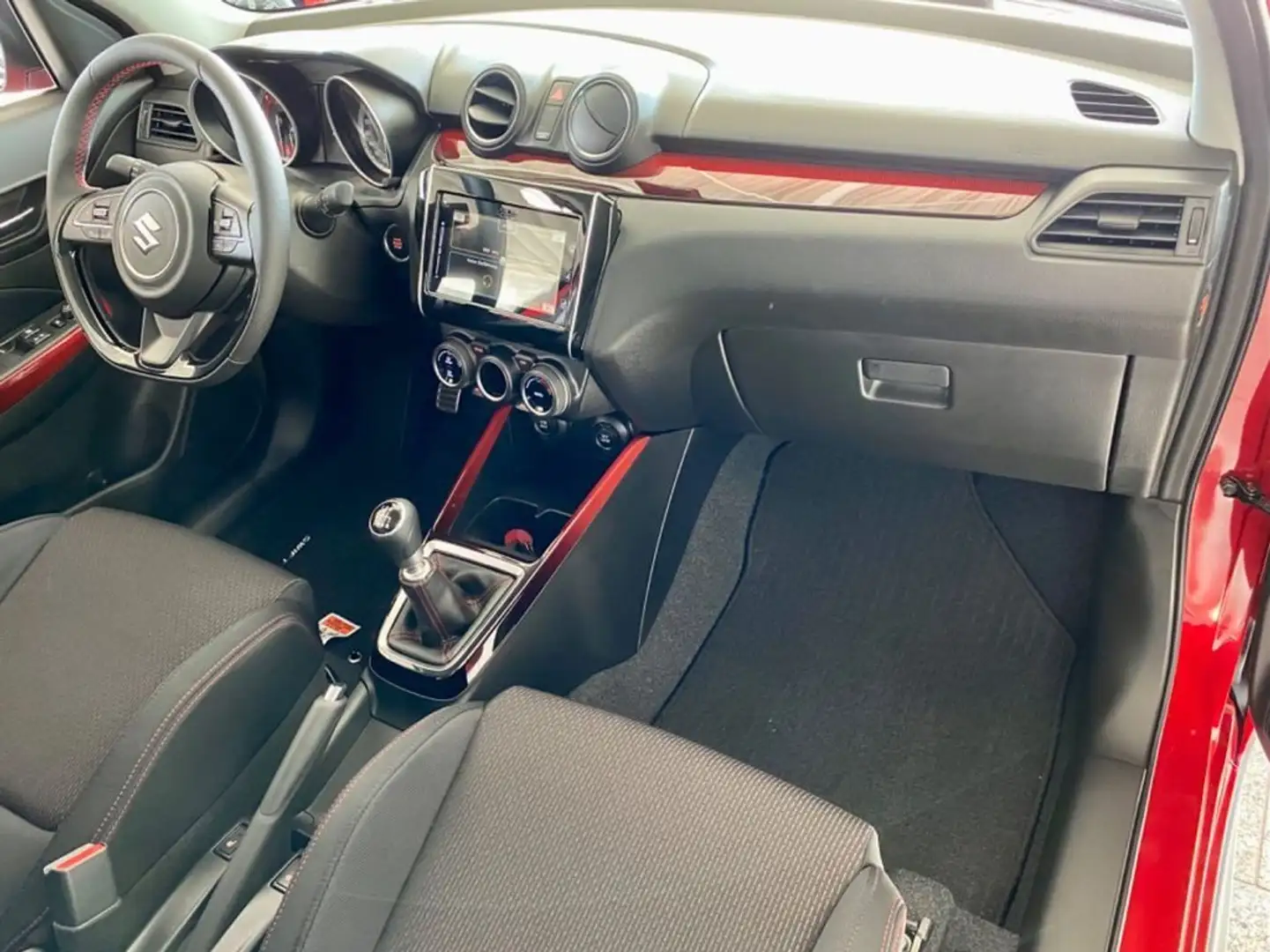 Suzuki Swift Sport 1.4 Hybrid Boosterjet Rosso - 1
