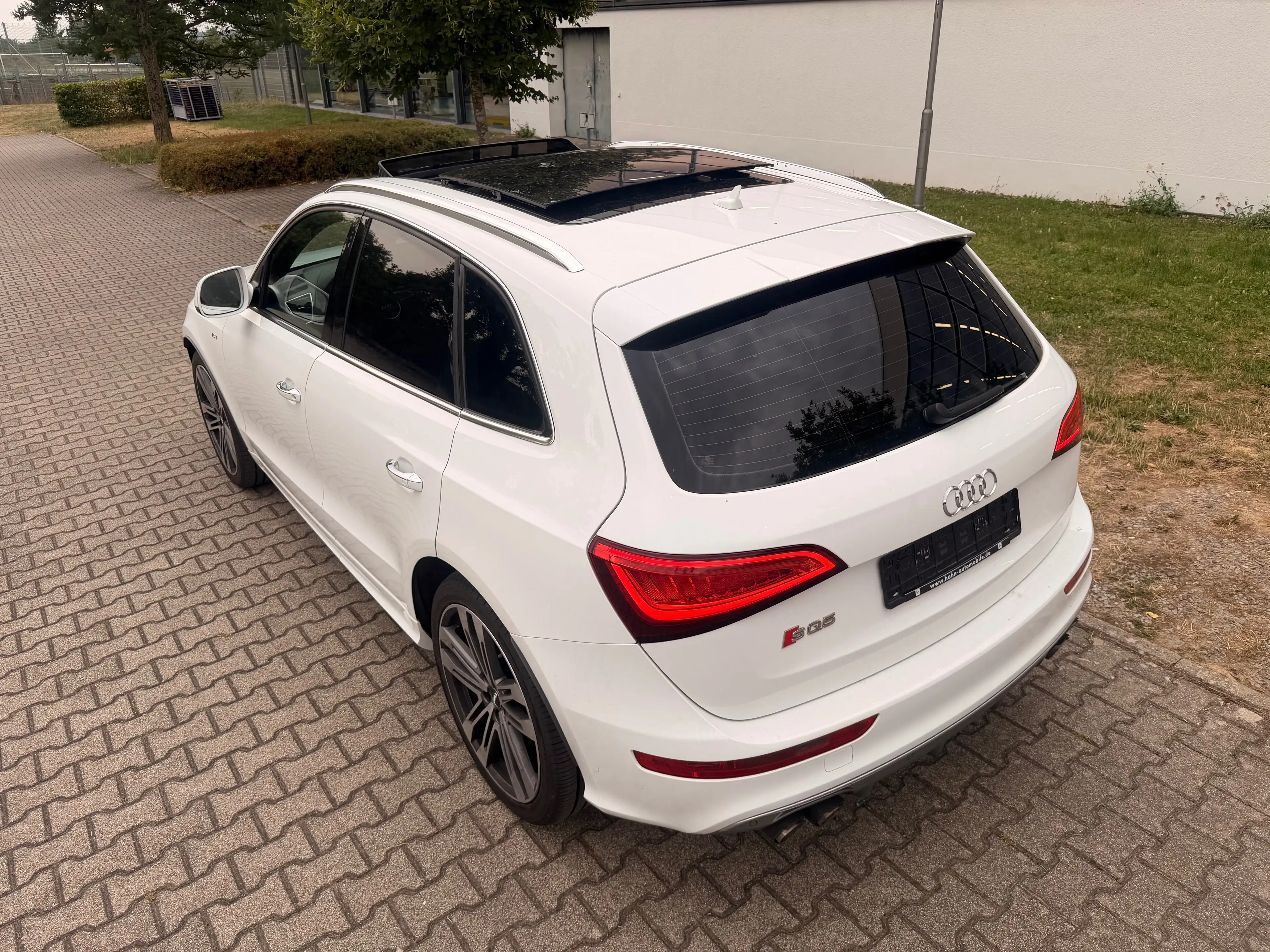 Audi SQ5 3.0 TDI quattro — photo 4