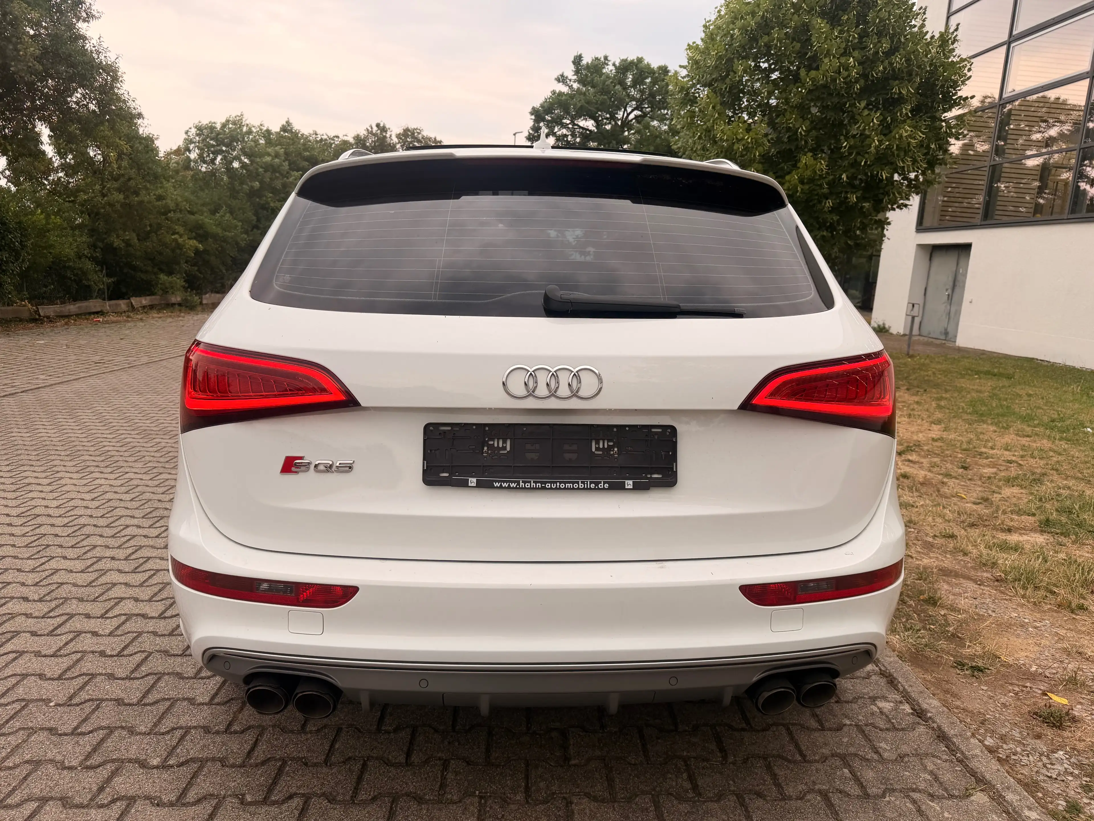 Audi SQ5 3.0 TDI quattro — photo 5