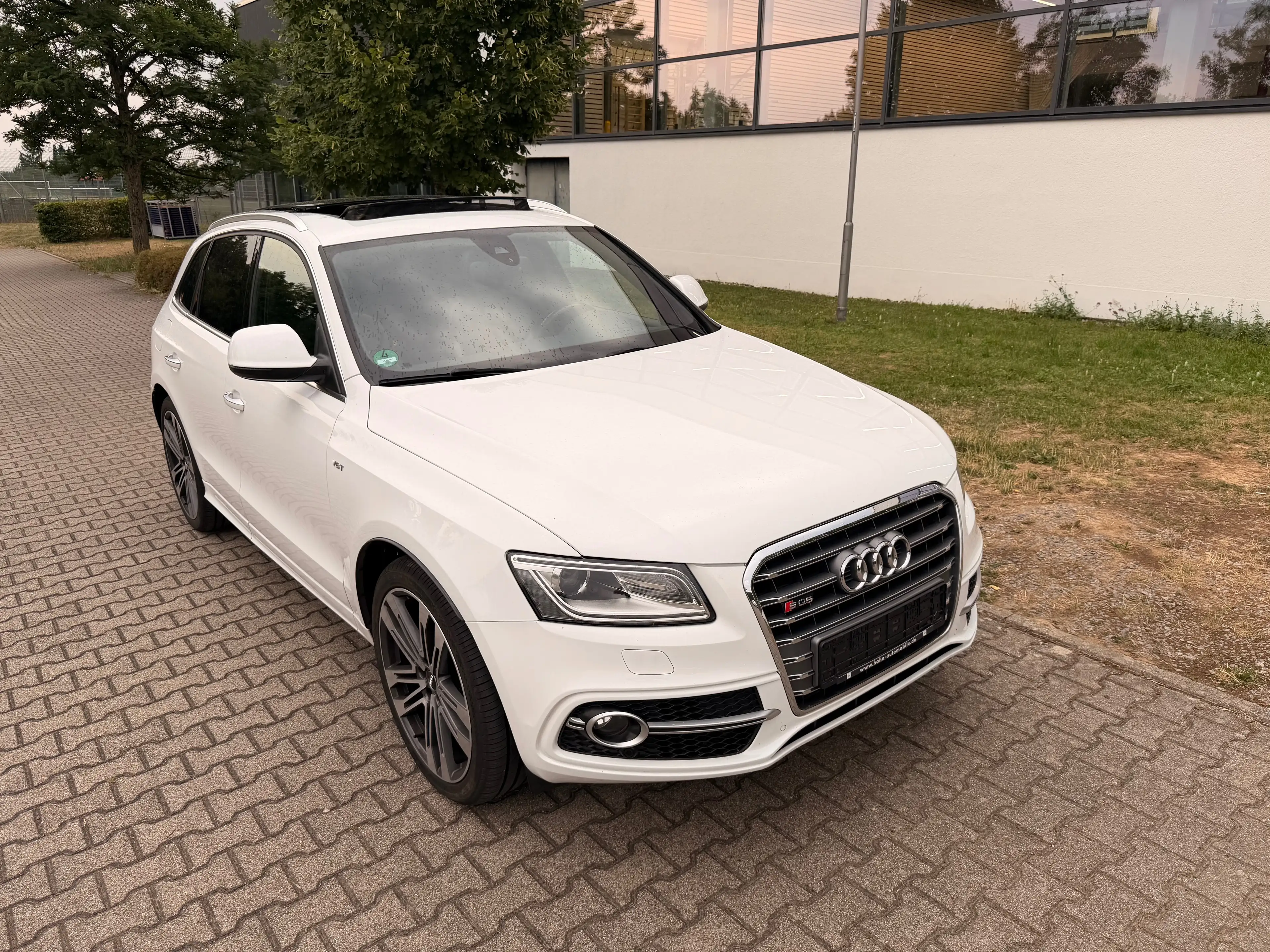 Audi SQ5 3.0 TDI quattro — photo 9