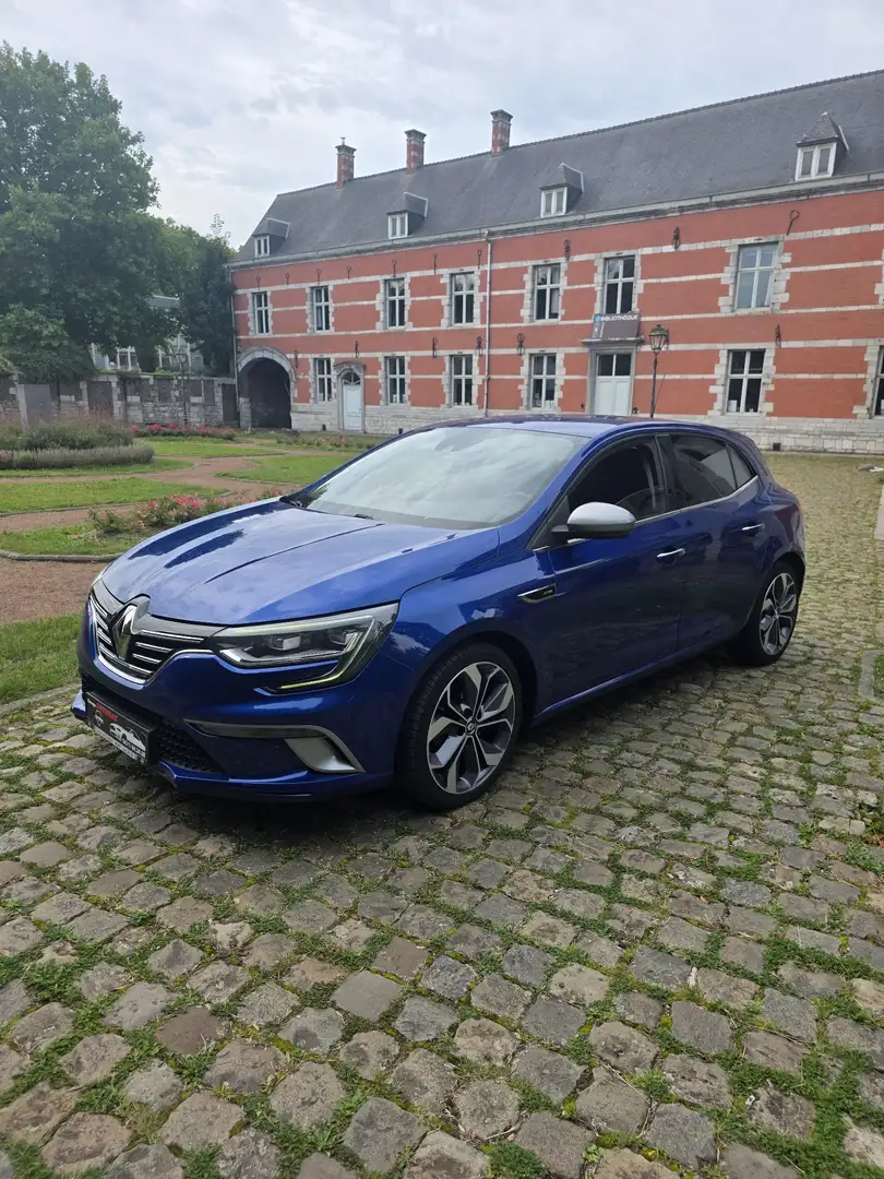 Renault Megane gtline//led//navi//camera//GARANTIE Bleu - 1