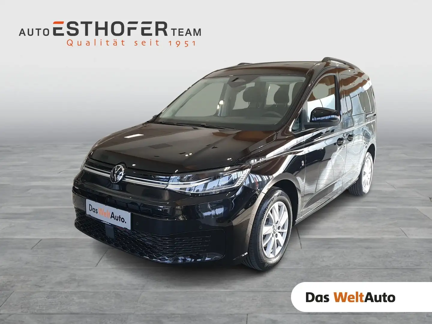 Volkswagen Caddy Life TDI 4MOTION Schwarz - 1