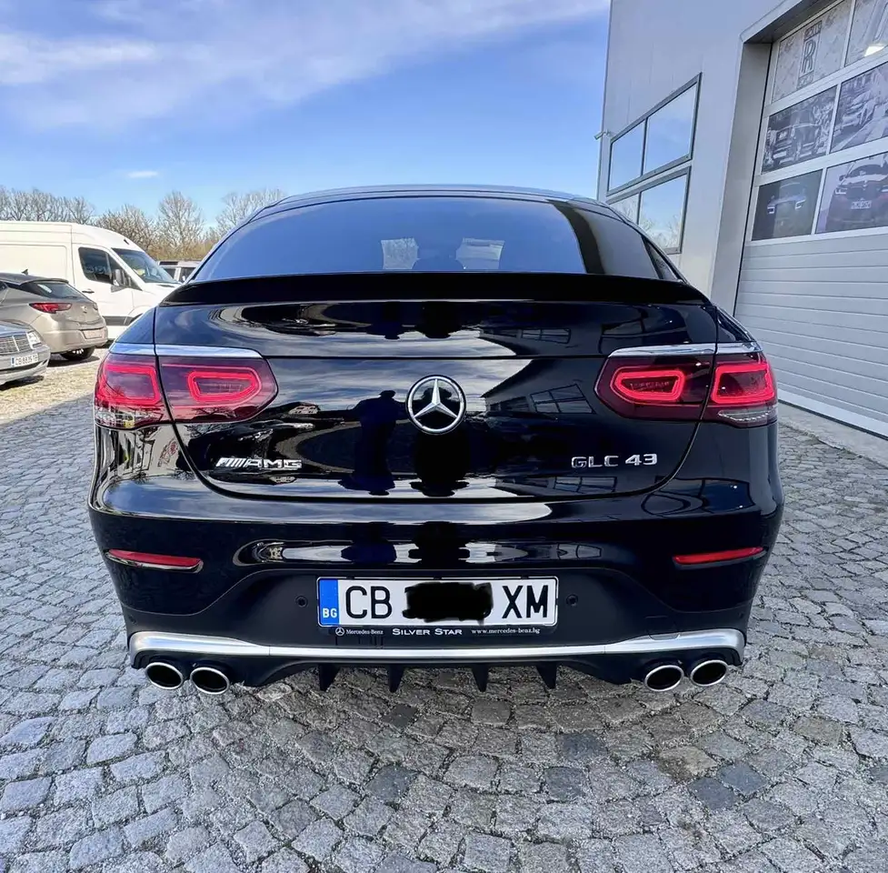 2023 Mercedes-Benz GLC 43 AMG Coupe 4Matic Speedshift TCT 9G, photograph 5