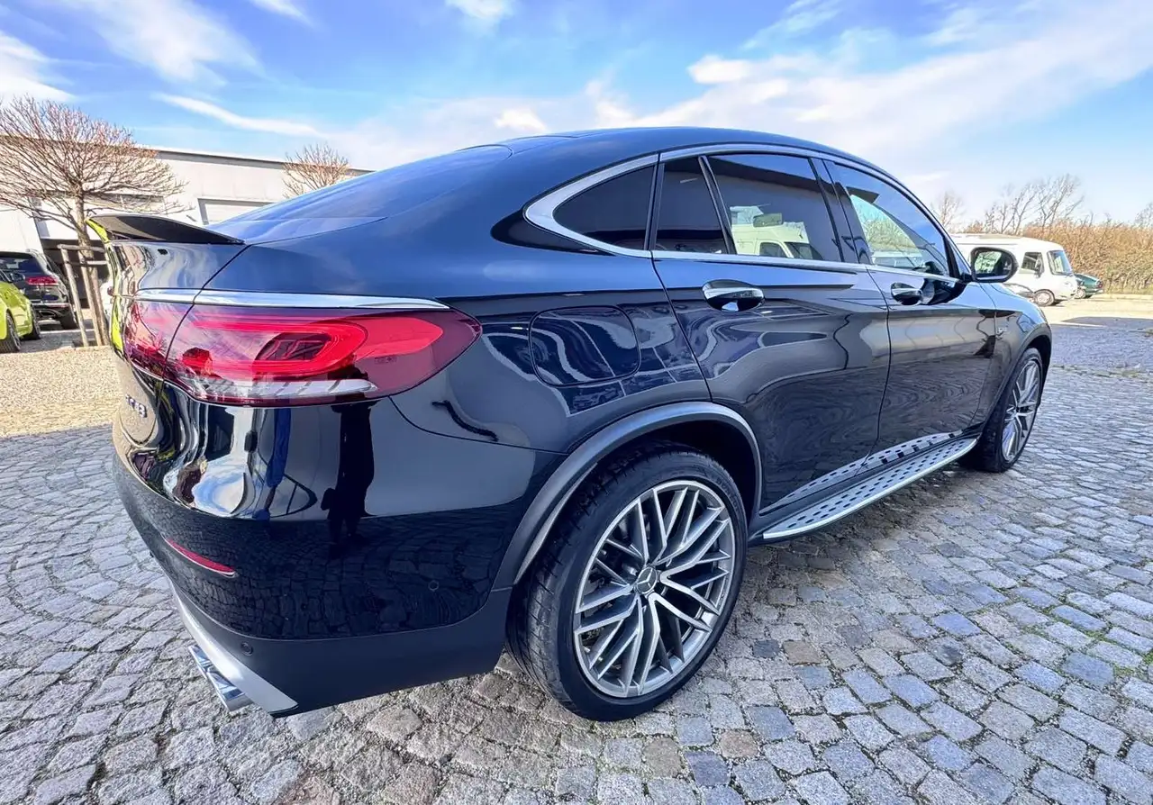 2023 Mercedes-Benz GLC 43 AMG Coupe 4Matic Speedshift TCT 9G, photograph 6