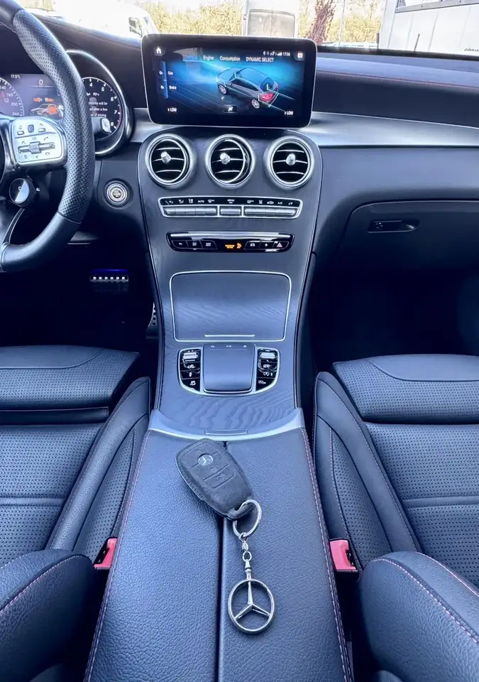 2023 Mercedes-Benz GLC 43 AMG Coupe 4Matic Speedshift TCT 9G, photograph 10